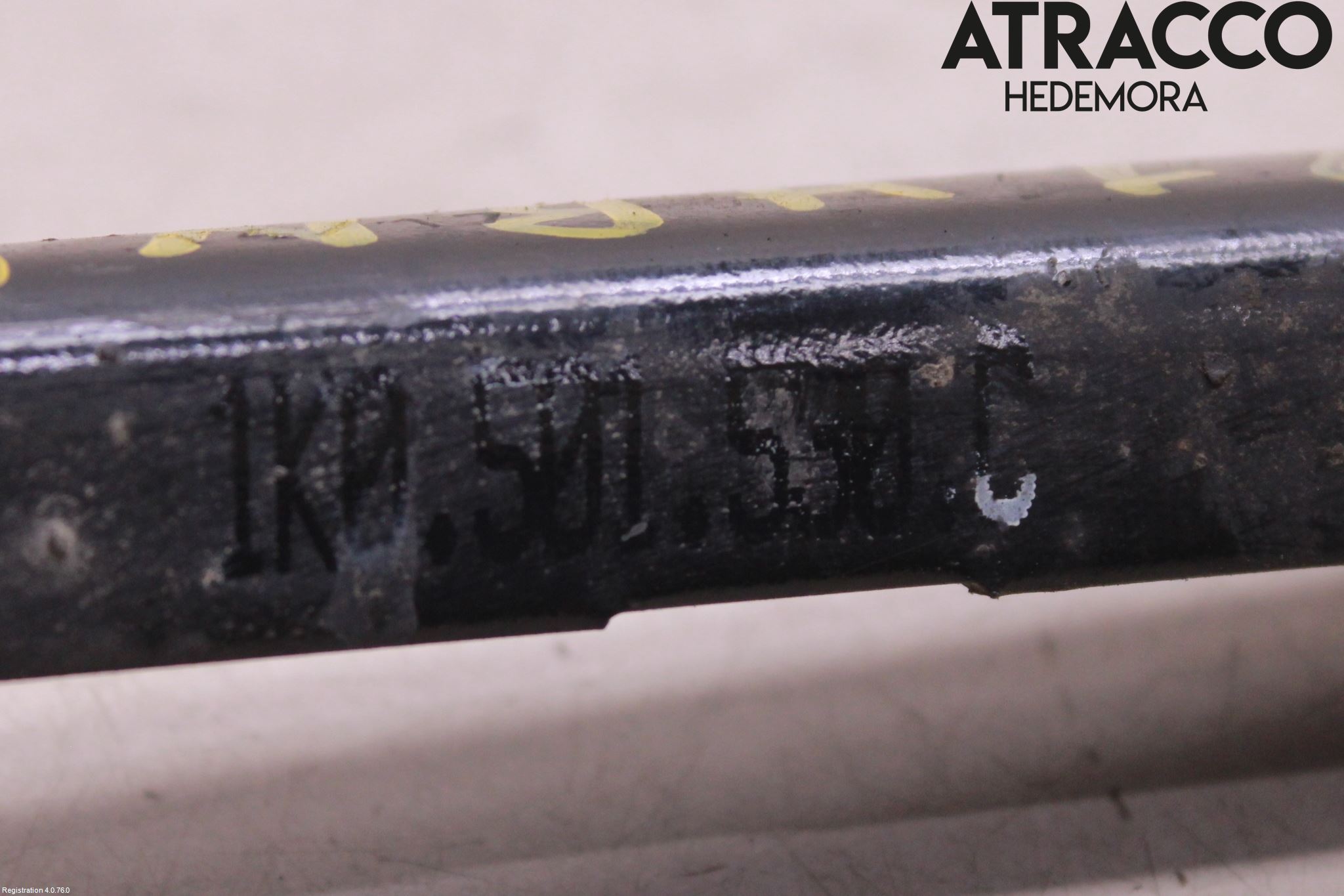 Audi Q3 8U 12-18 Bärarm Bak Höger