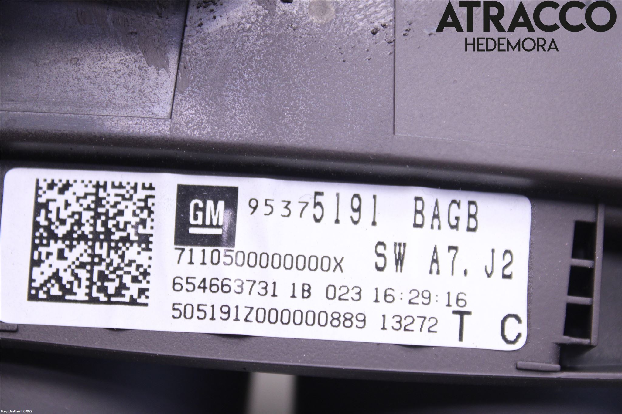 Opel MOKKA 13-20 Instrument Komb