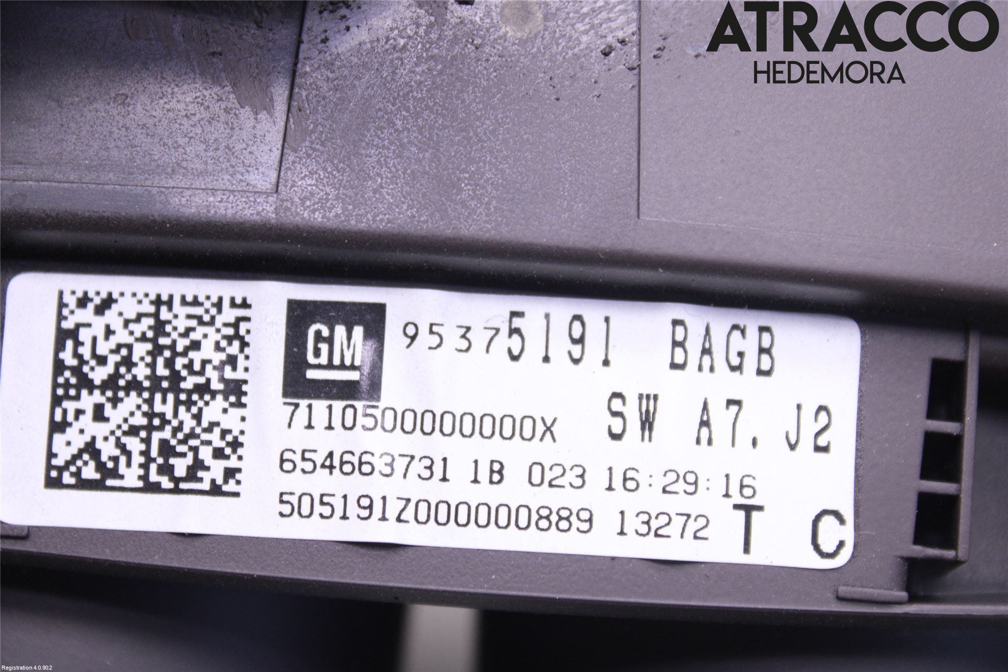 Opel MOKKA 13-20 Instrument Komb