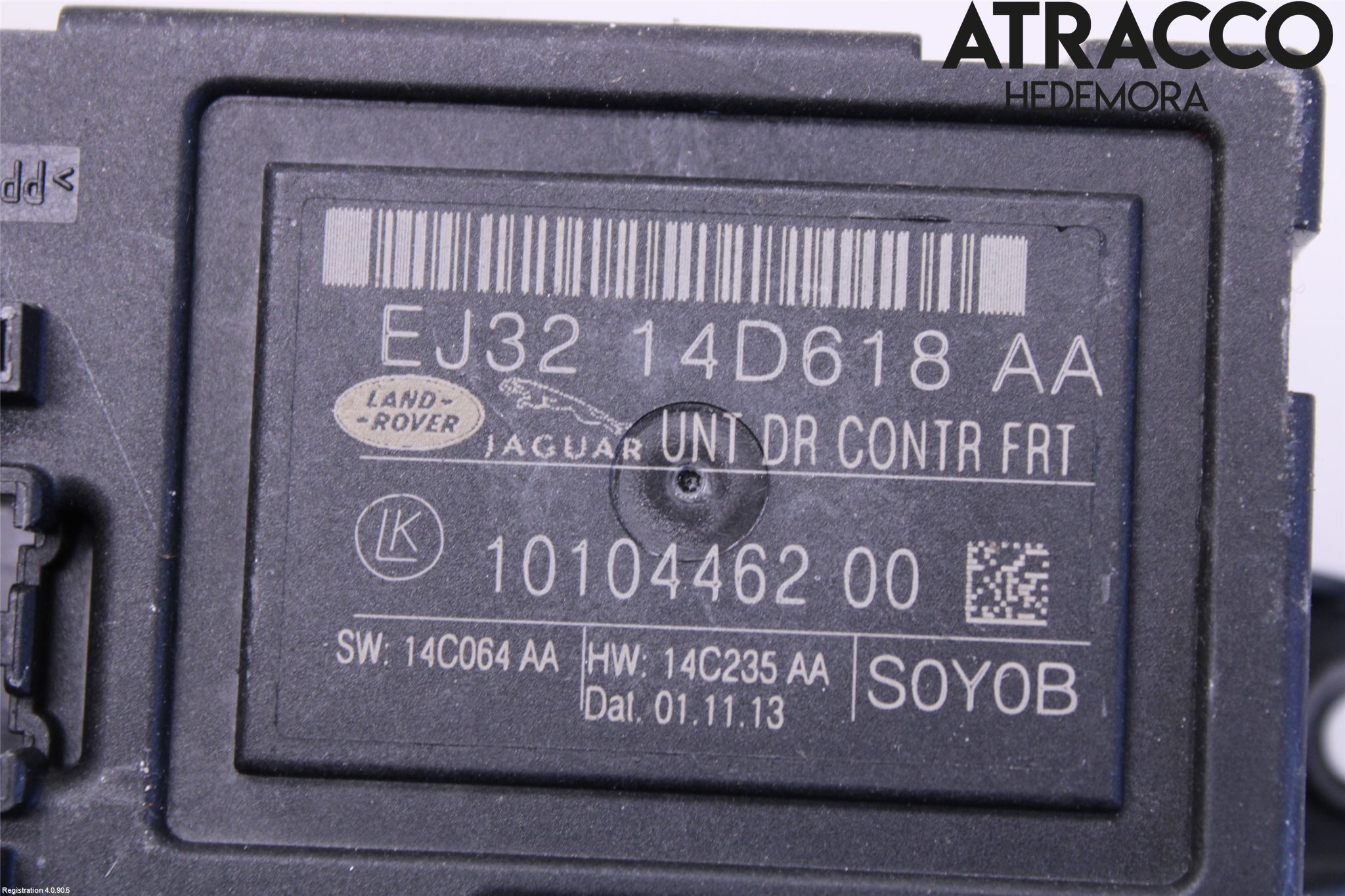 Landrover LAND ROVER RANGE ROVER EVOQUE (L538) 11-18 Styrenhet Dörr