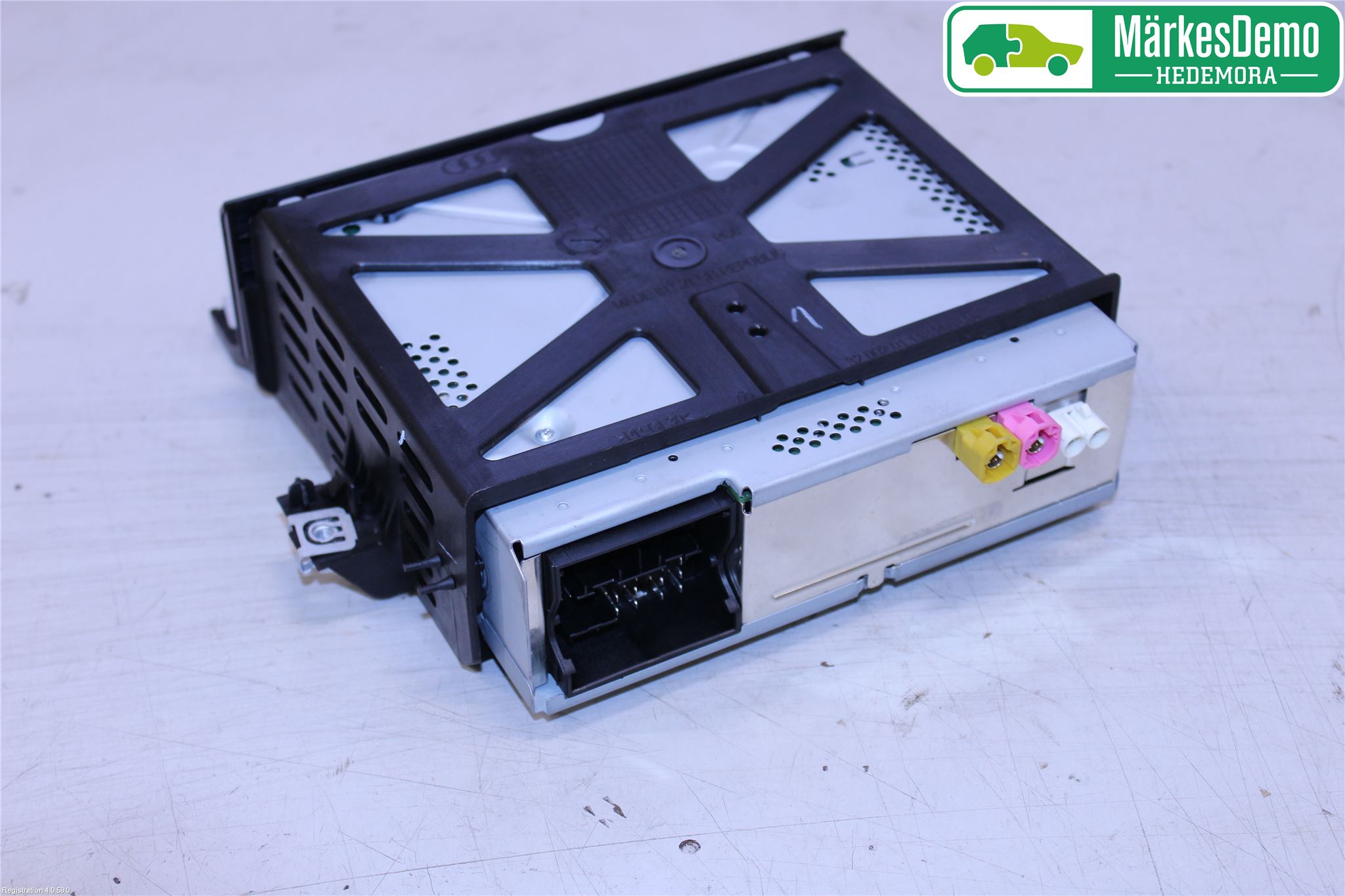 Audi A4/S4 B9 16-19 Cd Radio - Multimediapanel