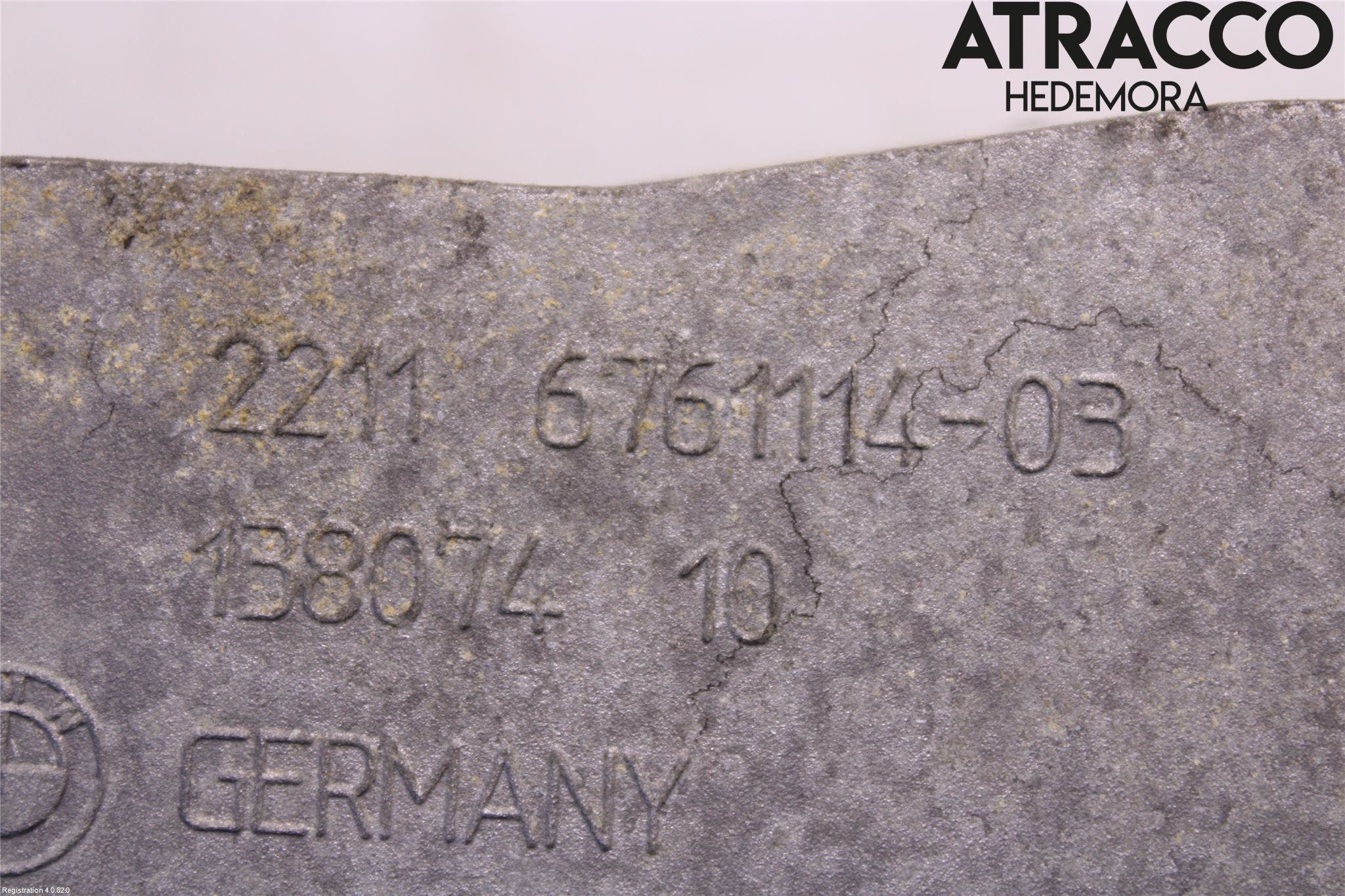 BMW 6 E63/64 02-10 Motorfäste