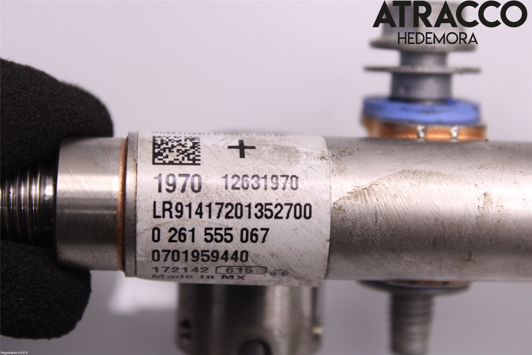 Opel INSIGNIA 09-16 Inj. Fuelrail