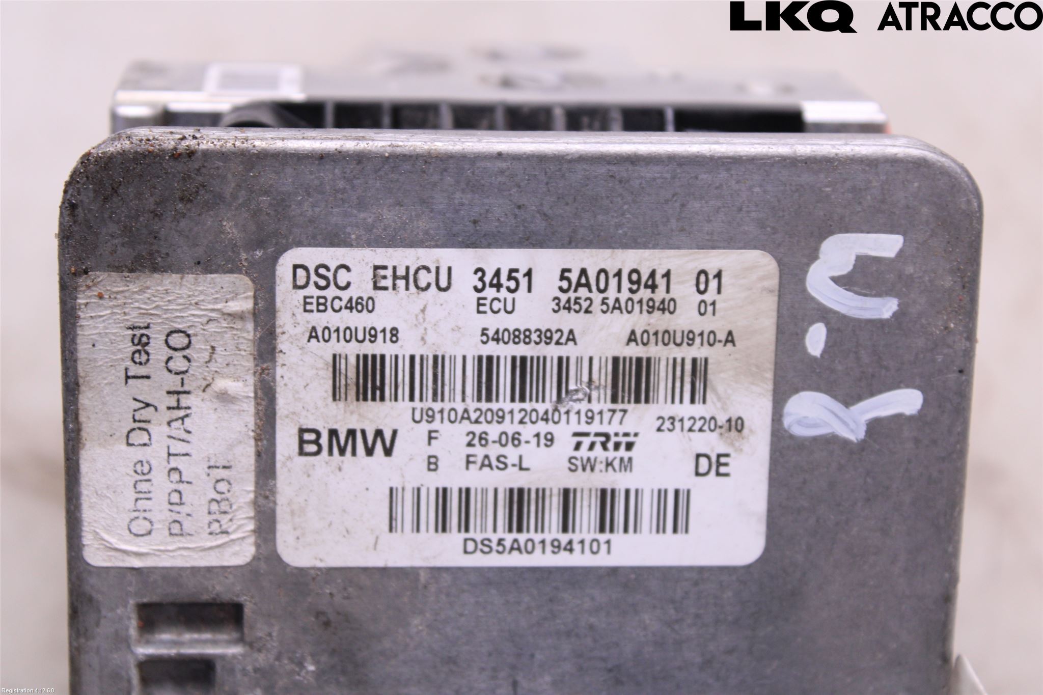 BMW 5 G30/G31/F90 17-23 Abs Hydraulaggregat