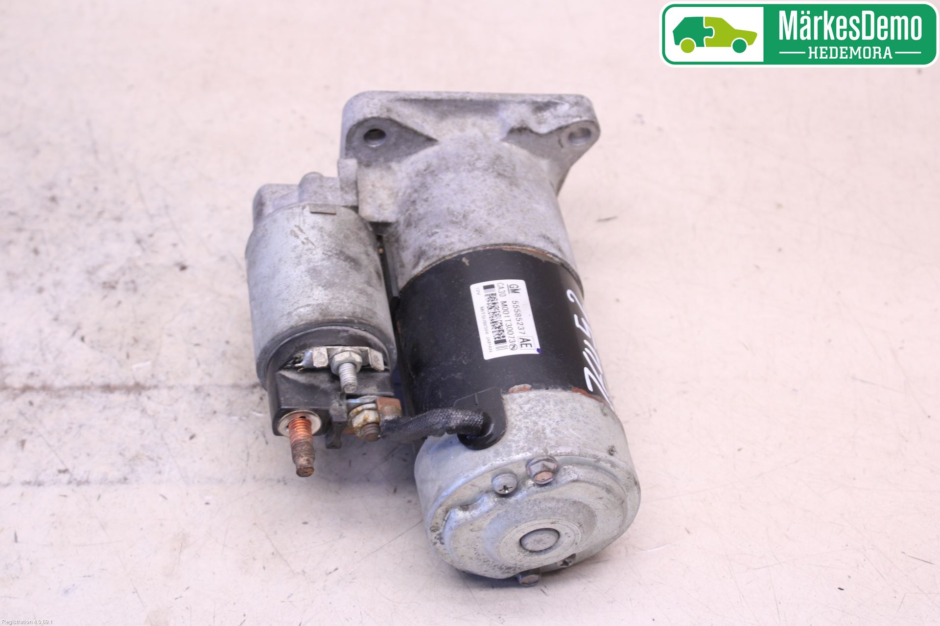 Opel INSIGNIA 09-16 Startmotor Diesel