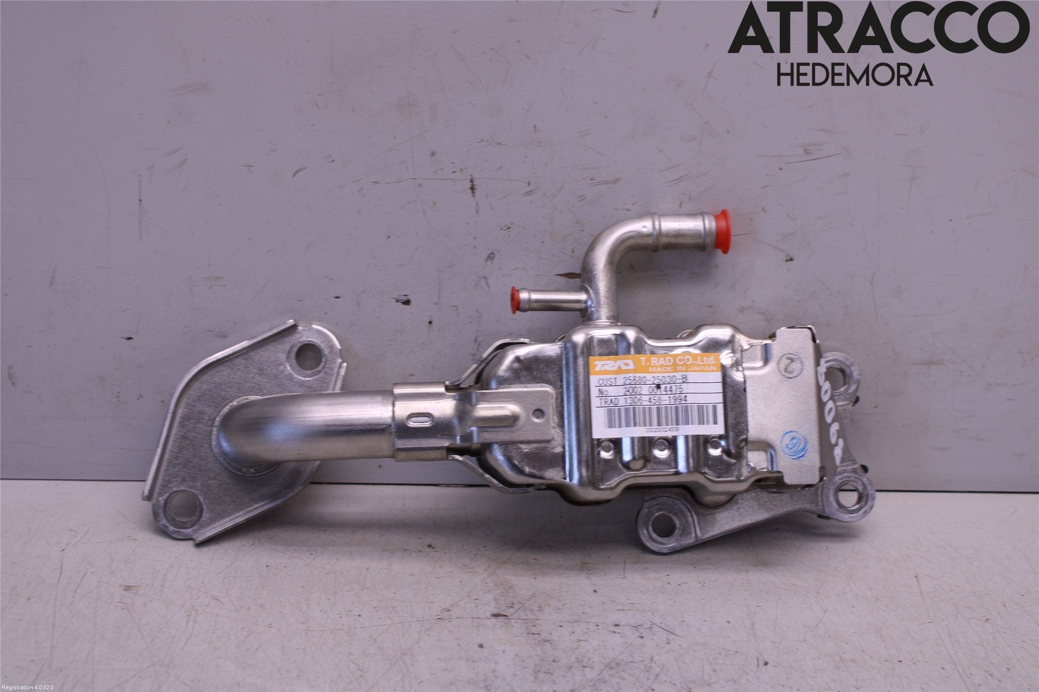 Toyota RAV4 19- Avgaskylare