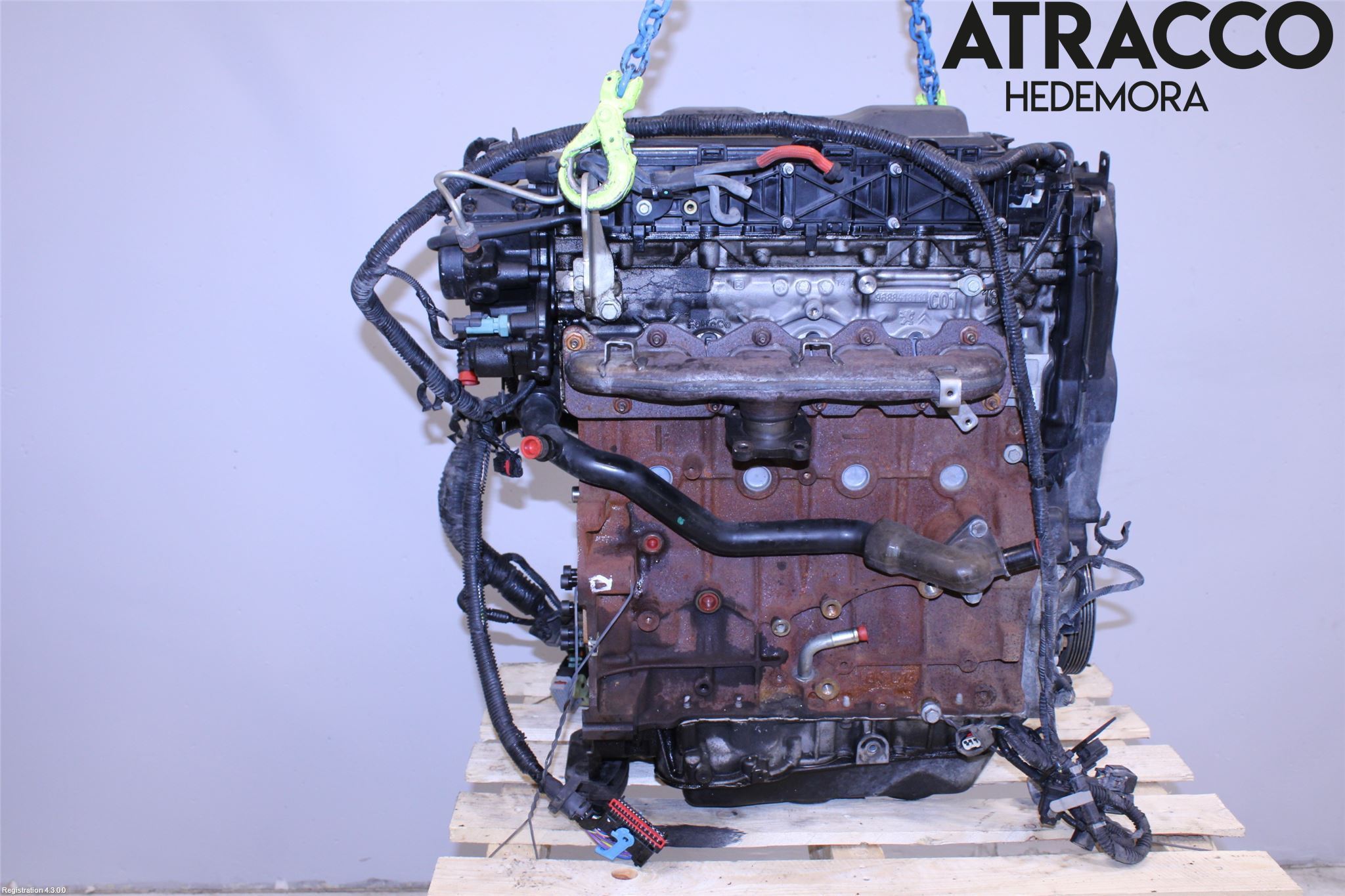 Ford KUGA 13-16 Motor Diesel