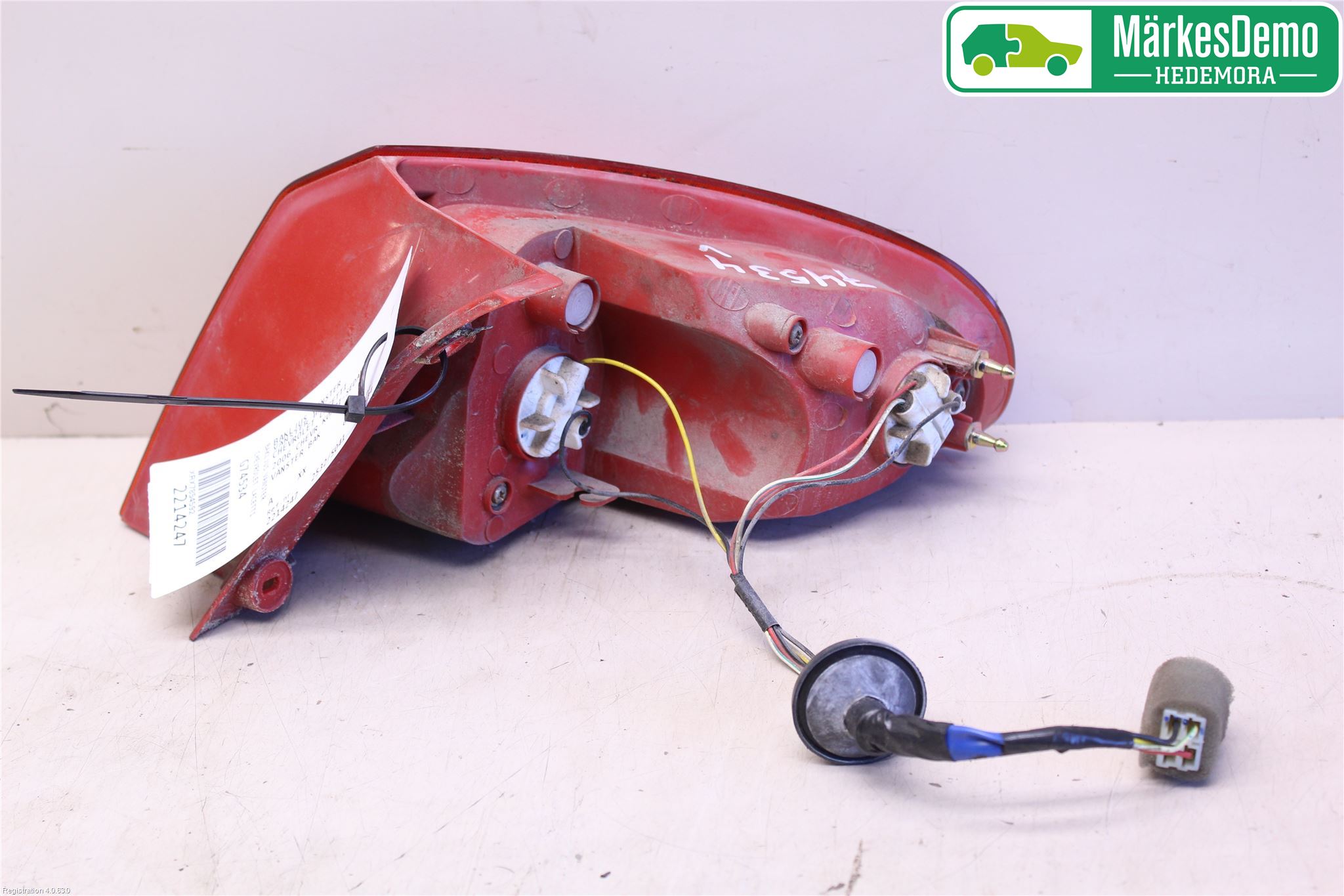 Chevrolet LACETTI Bakljus Vänster