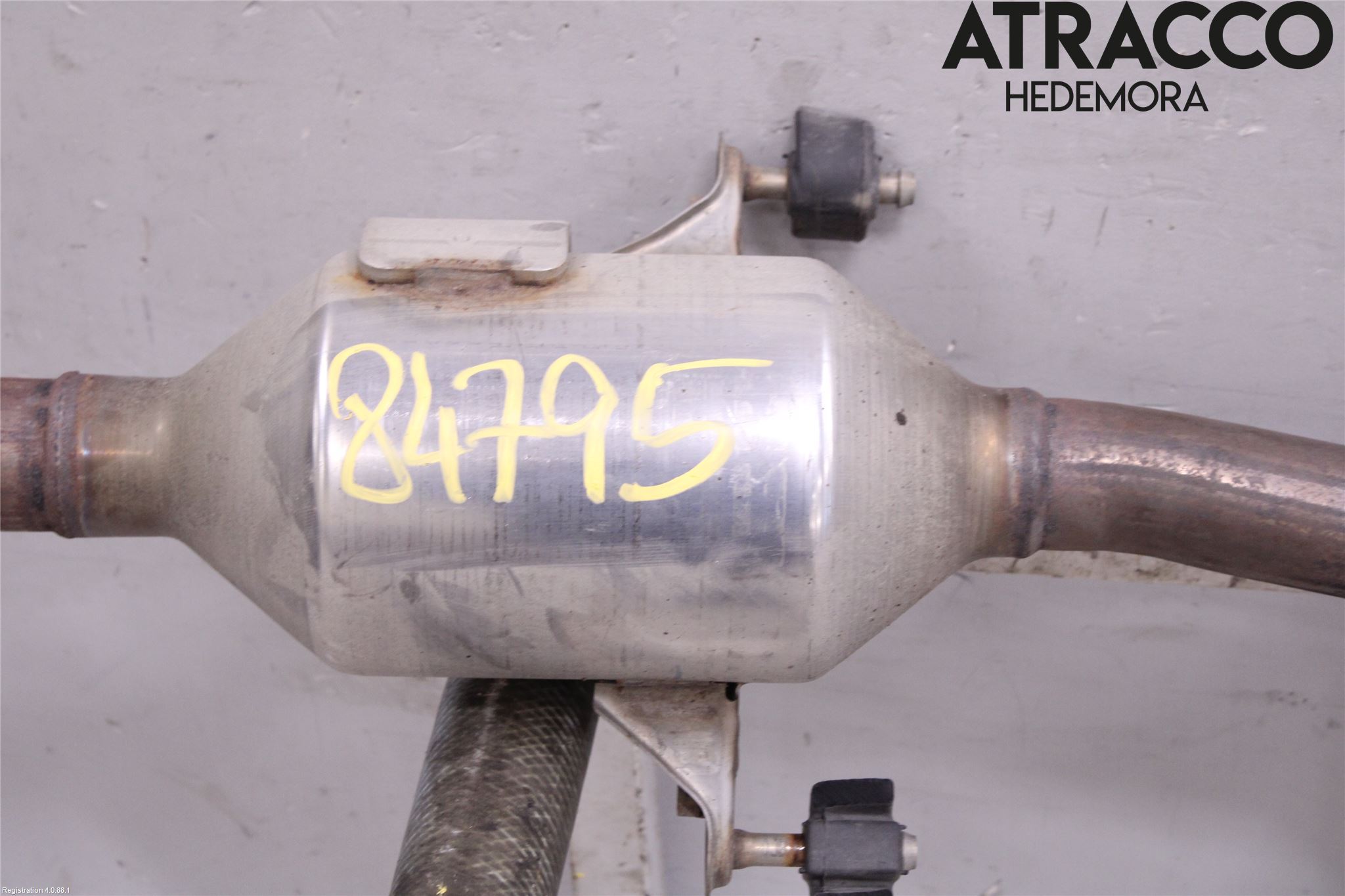 Toyota C-HR 16-23 Katalysator