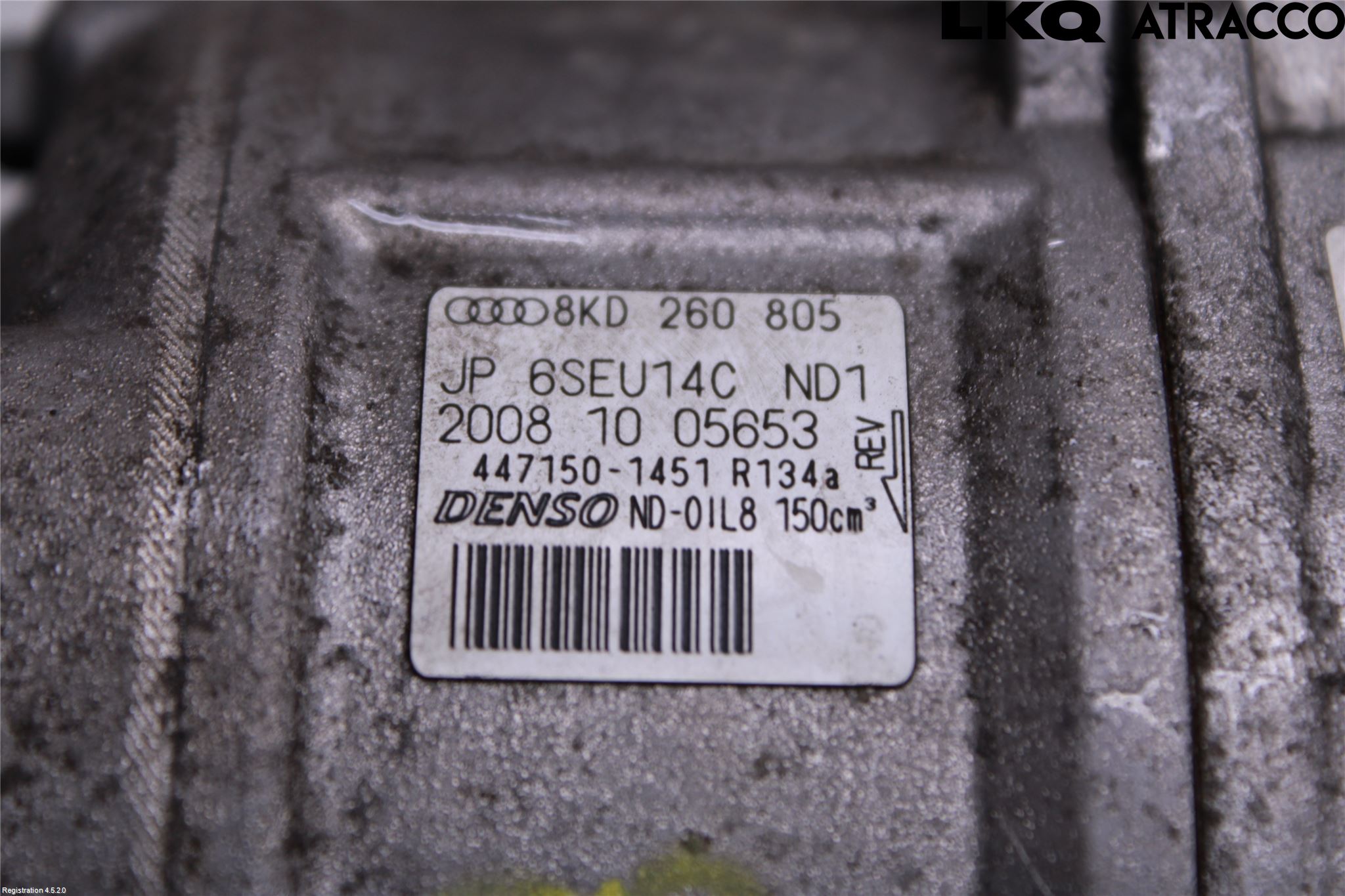 Audi Q5 09-16 Ac Kompressor