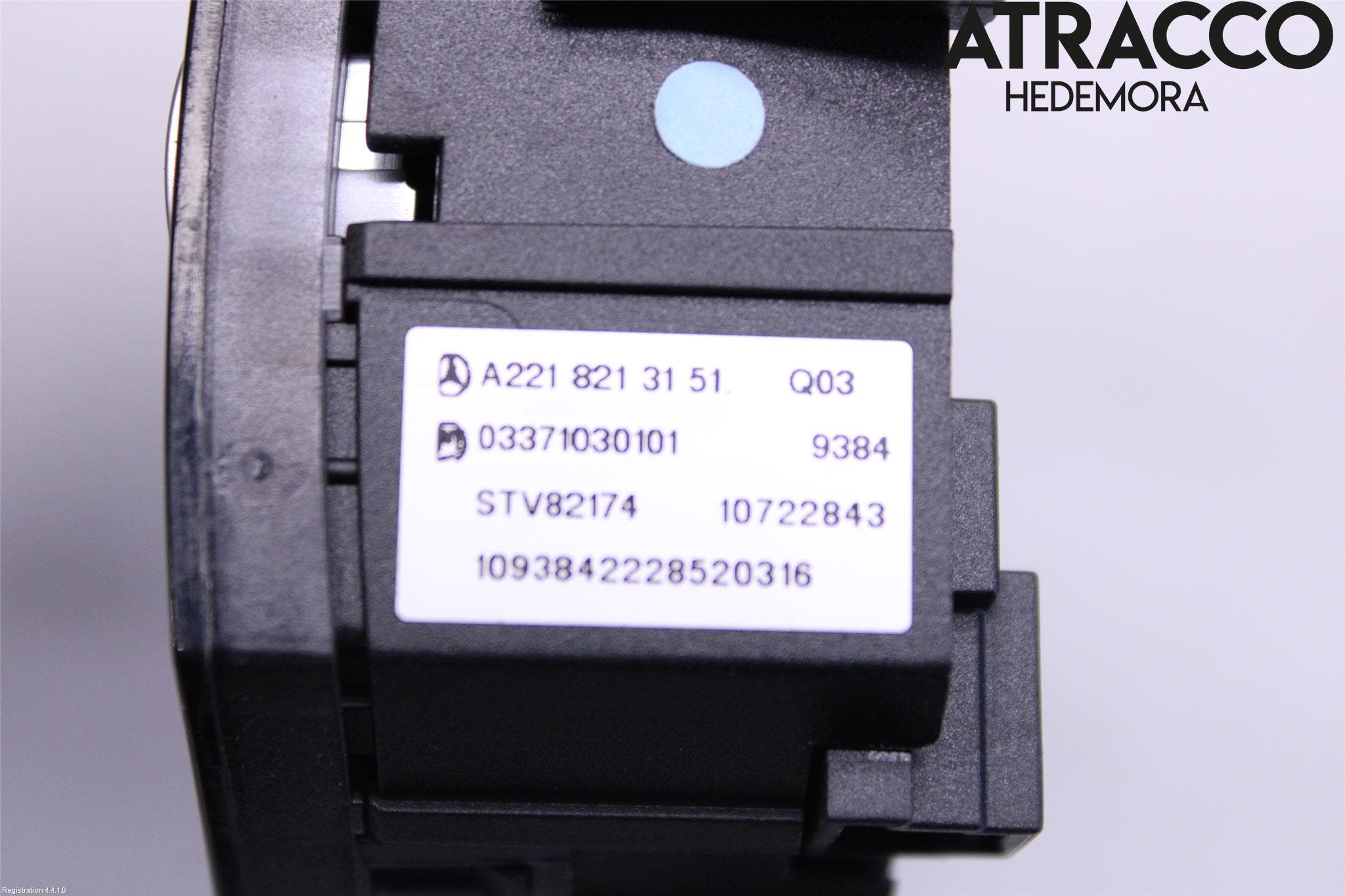 Mercedes-Benz MB S-KLASS (W221) 05-13 Strömställare Centrallås