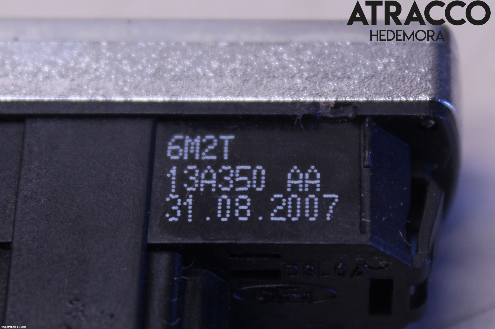 Ford S-MAX 06-15 Strömställare Varnings