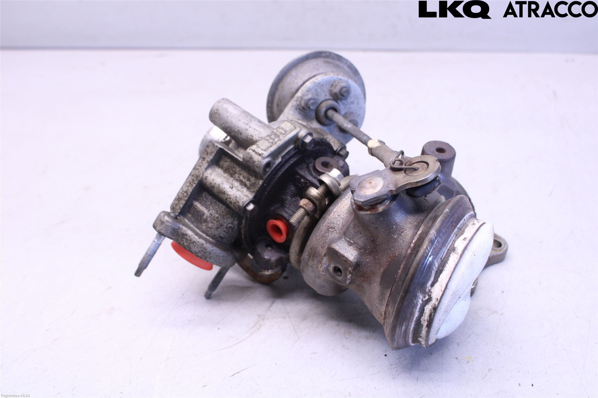 Citroen C4 II 11-18 Turboaggregat