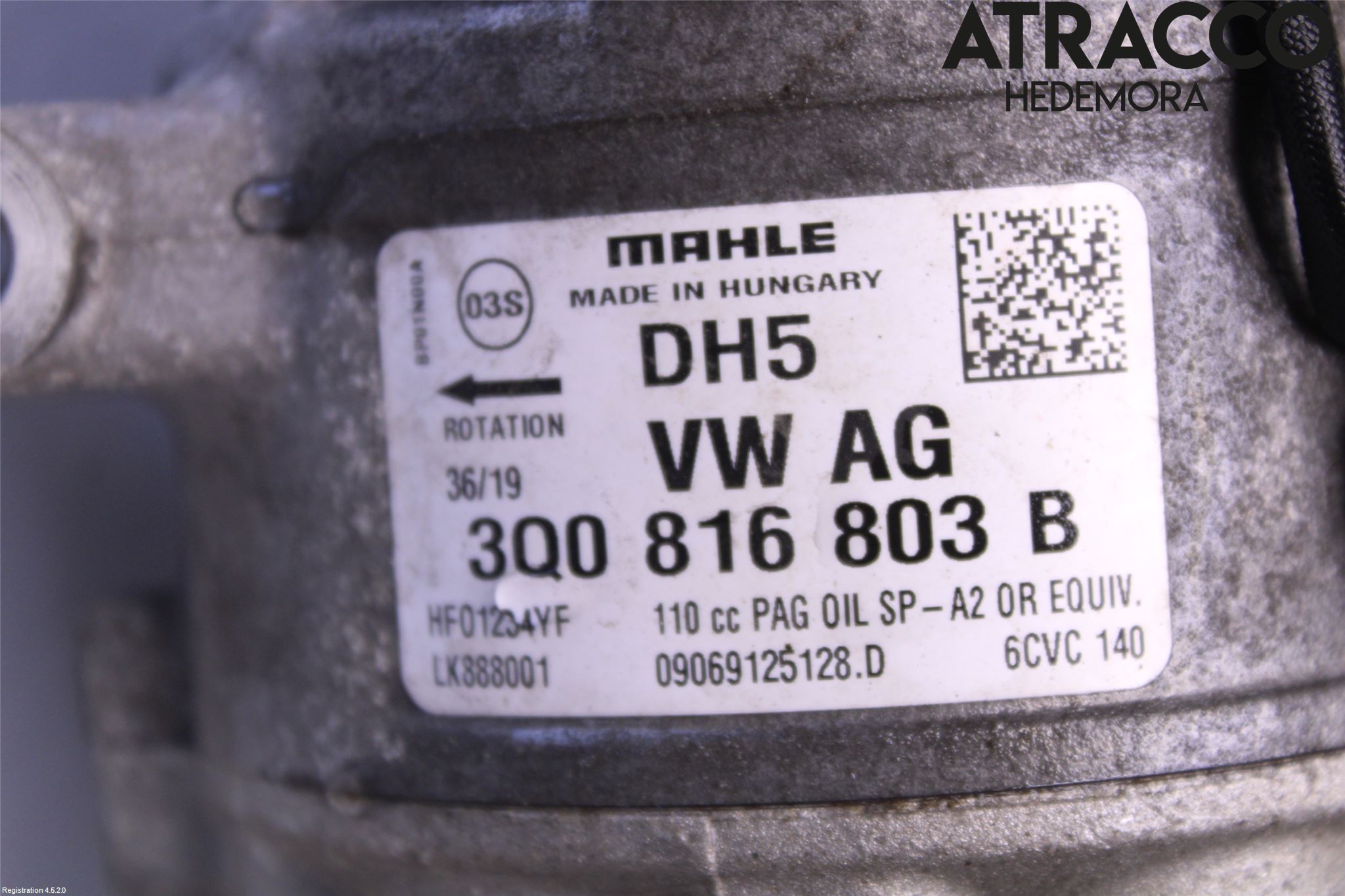 Seat LEON 13-20 Ac Kompressor