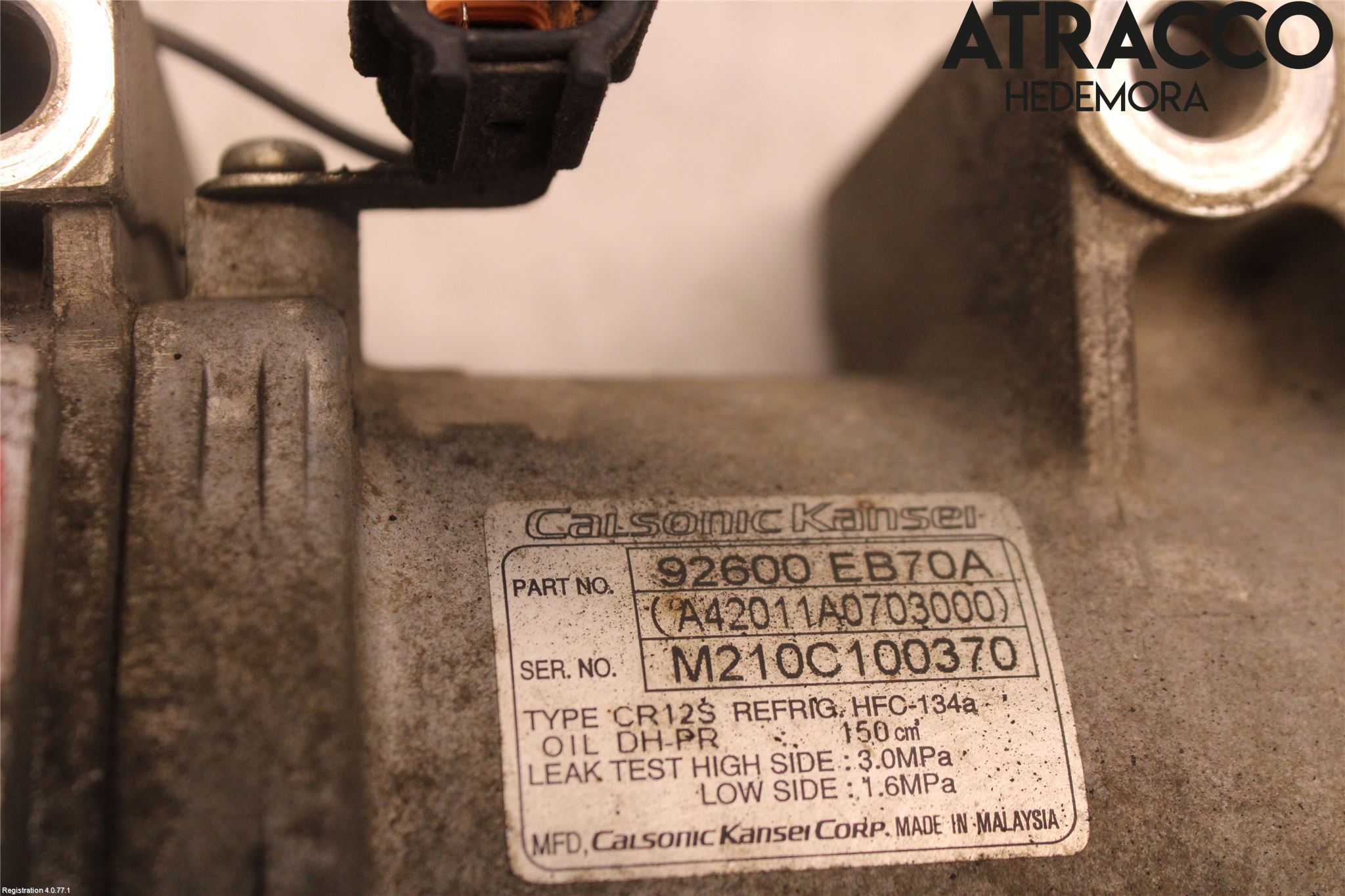 Nissan NAVARA 05-16 Ac Kompressor