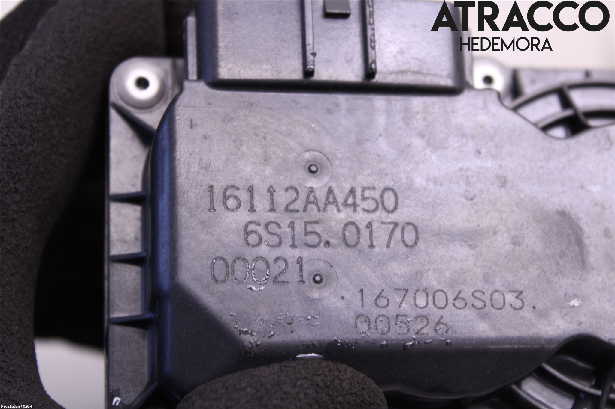 Subaru OUTBACK 15-20 Injspjällhus