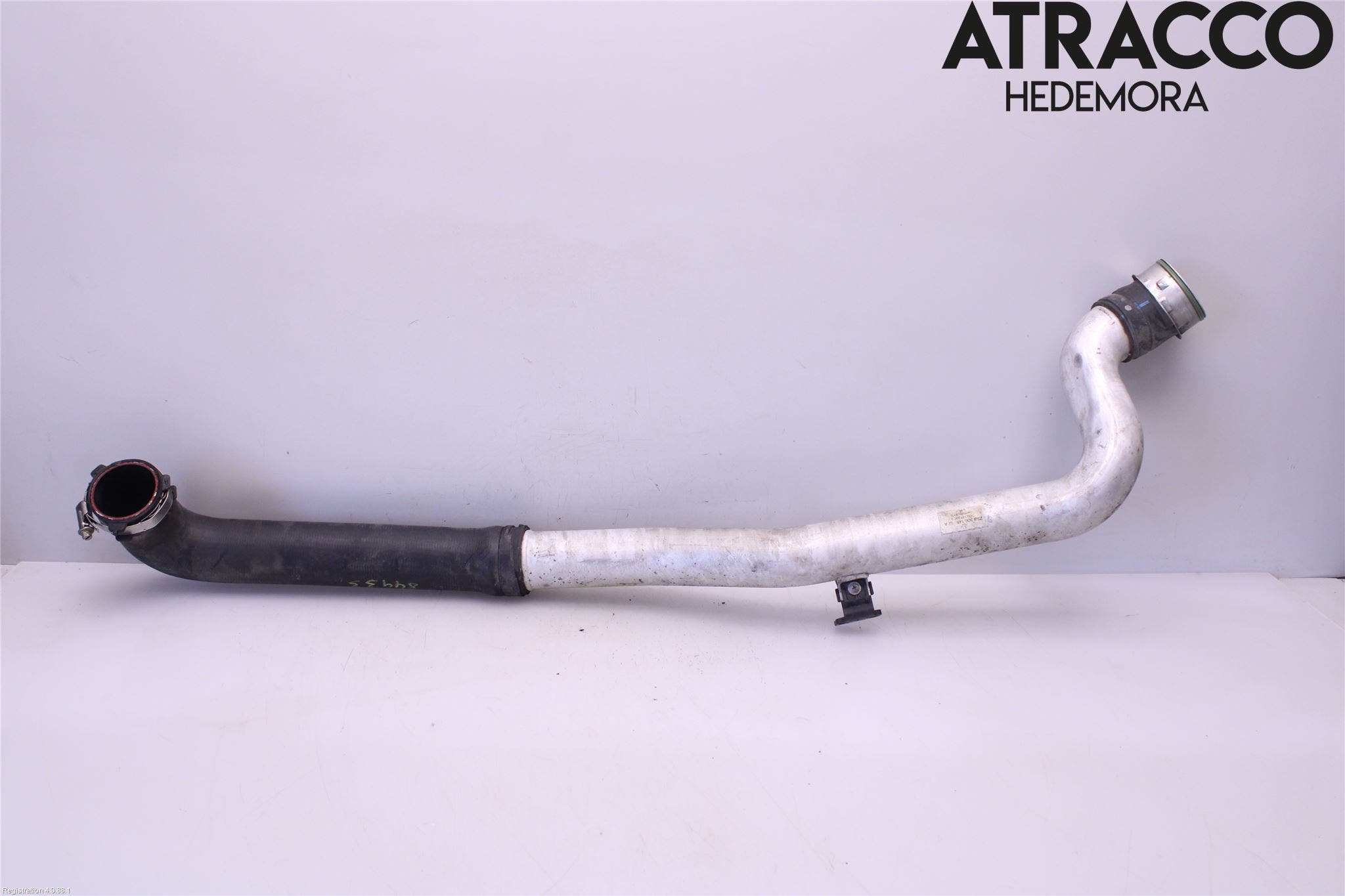 Volkswagen VW PHAETON Laddluft-Intercoolerrör