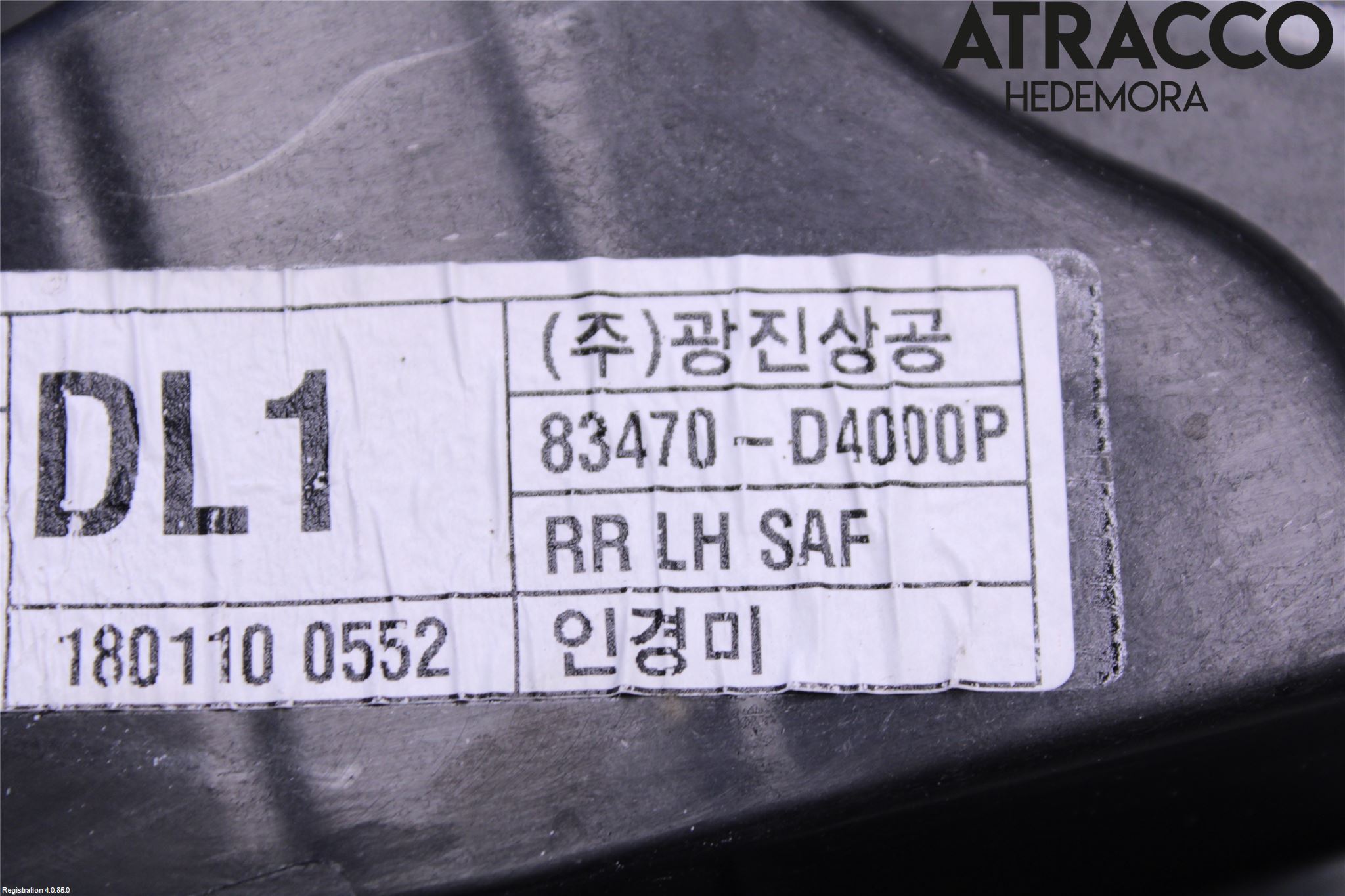 Kia OPTIMA 16-20 Fönsterhiss El Kompl