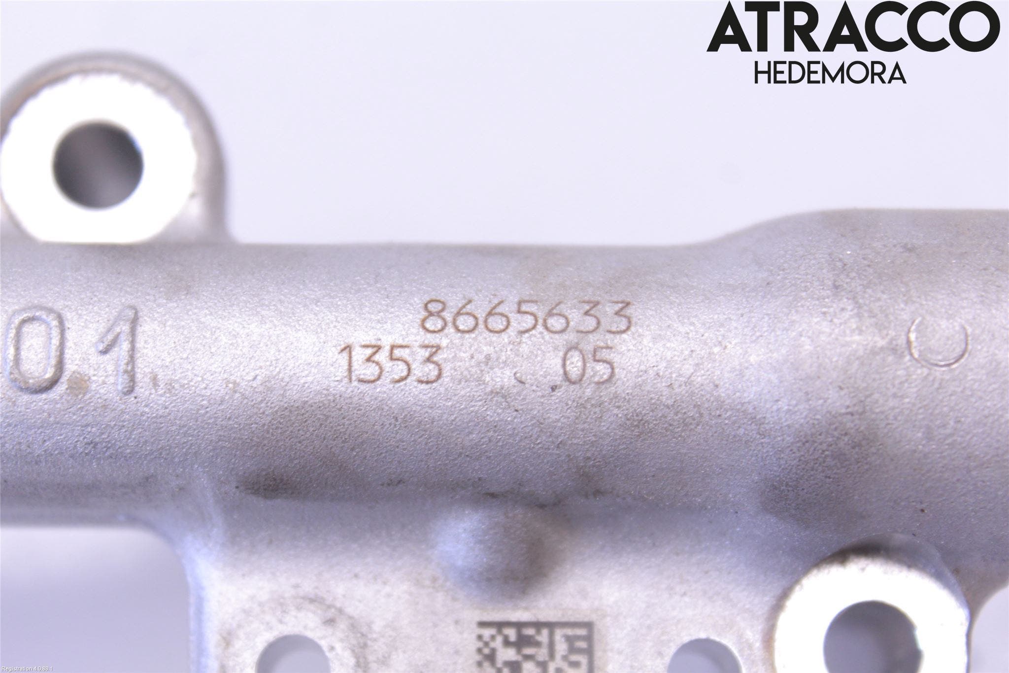 BMW X1 F48 15-22 Inj. Fuelrail