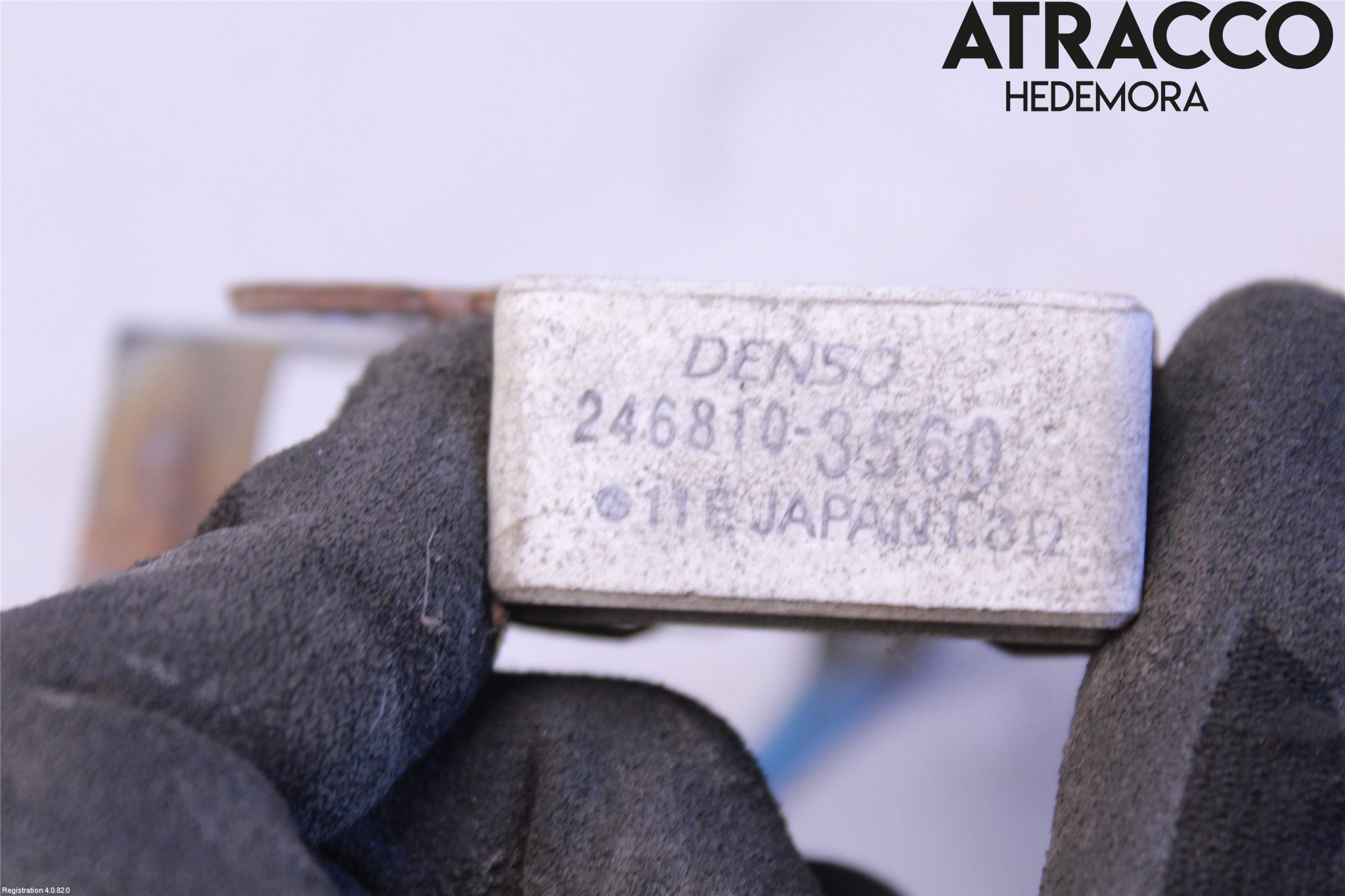 Toyota COROLLA 02-07 Relä Kylfläkt