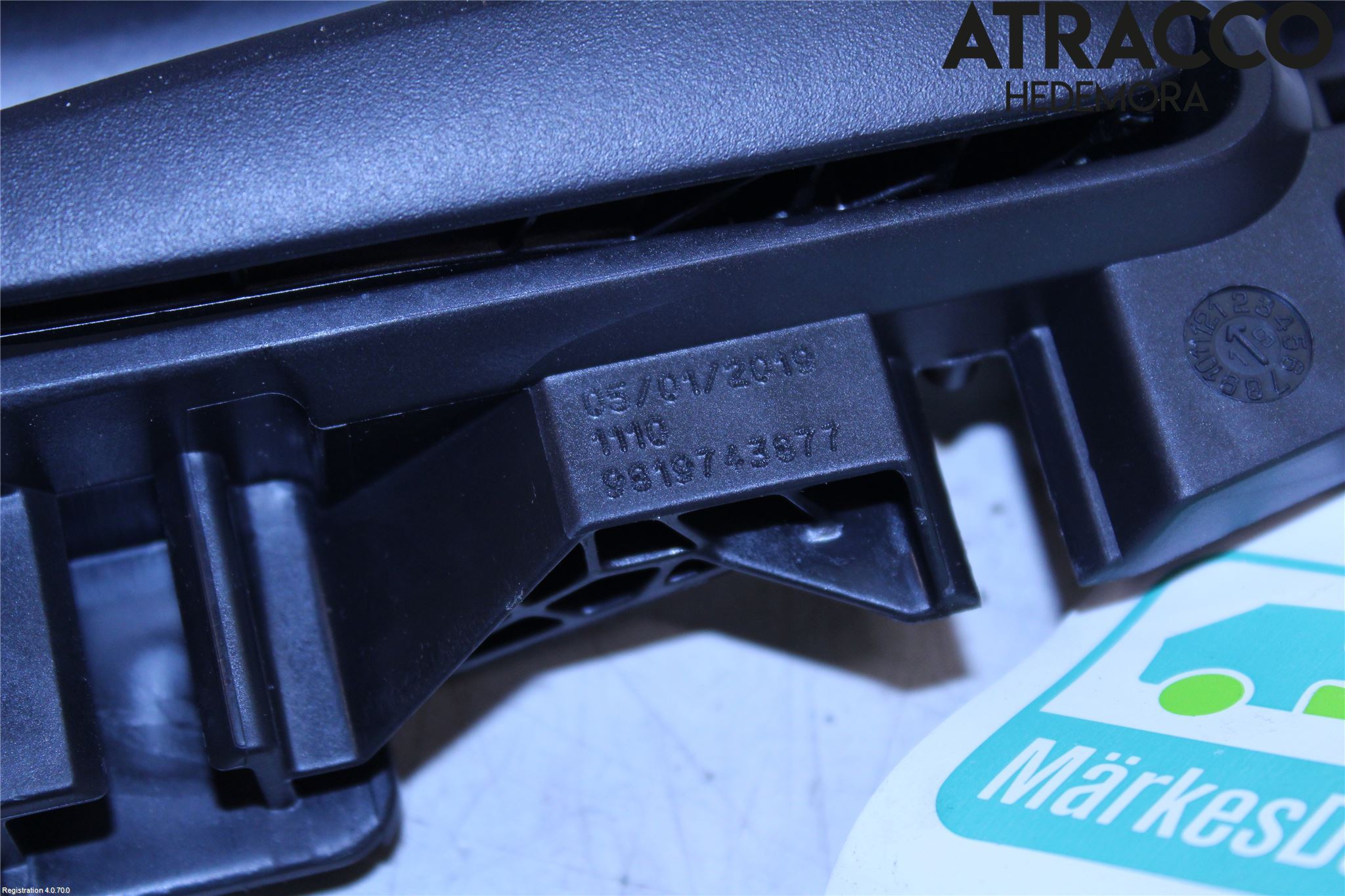 Citroen BERLINGO/E-BERLINGO 19- Dörrhandtag Inre Hö