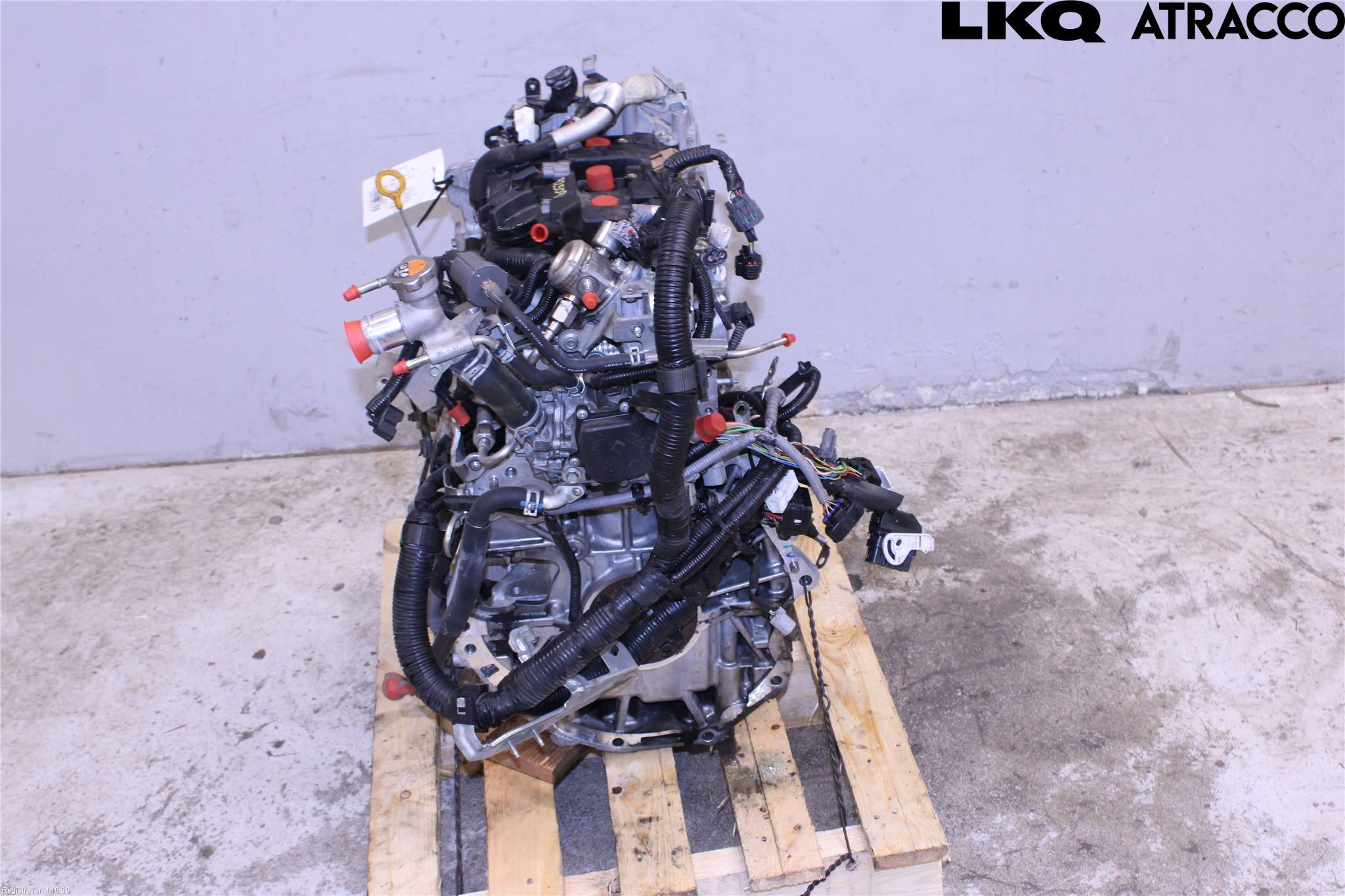 Nissan PULSAR Motor Bensin