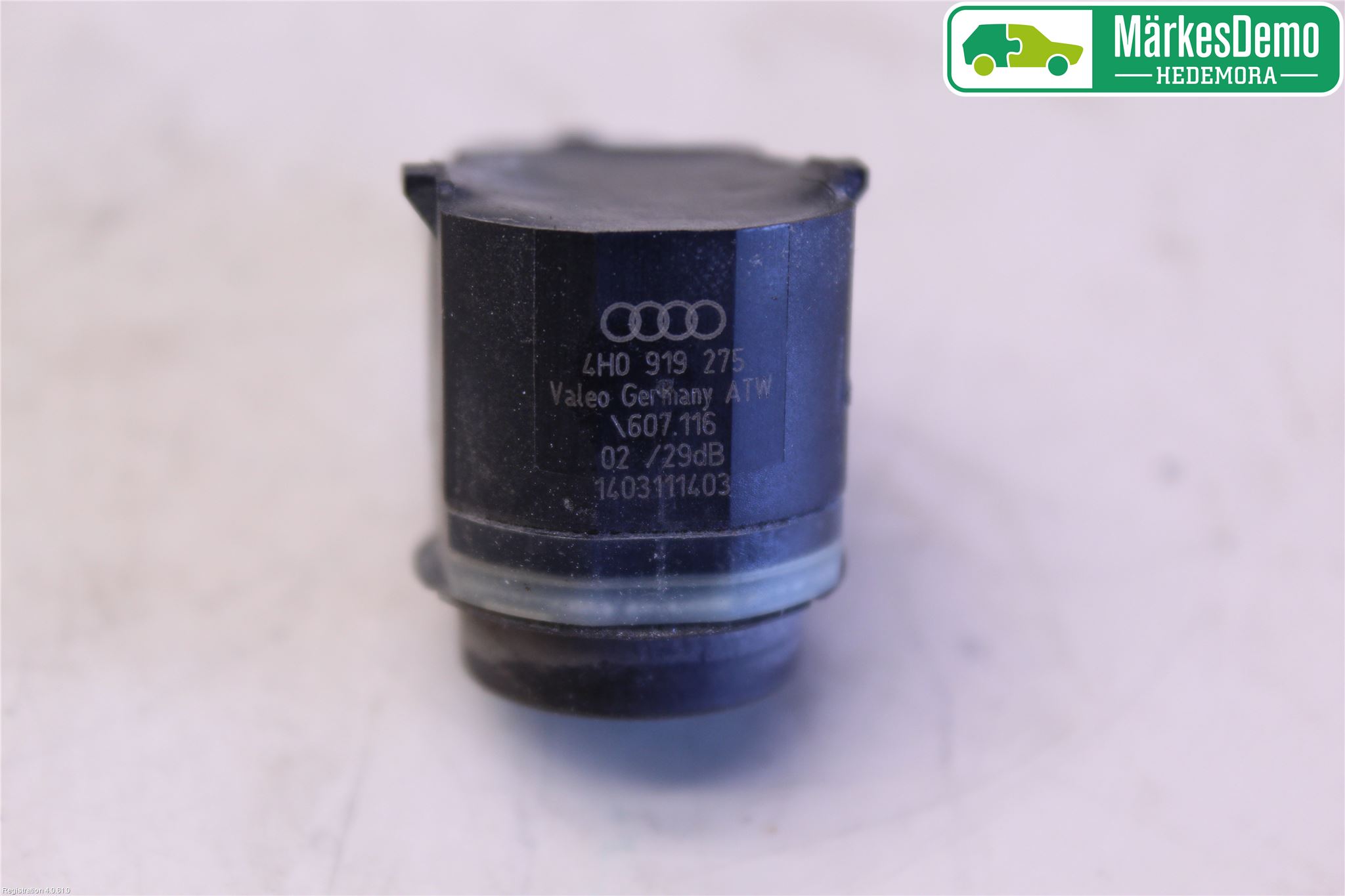 Skoda FABIA 07-14 Parkeringshjälp Backsensor