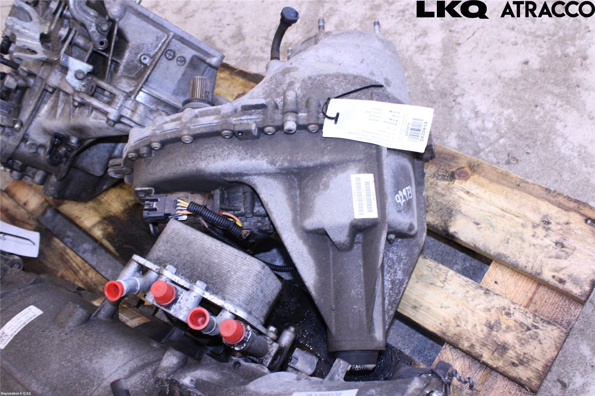 Dodge PICK UP RAM 81- Växel Fördelningslåda