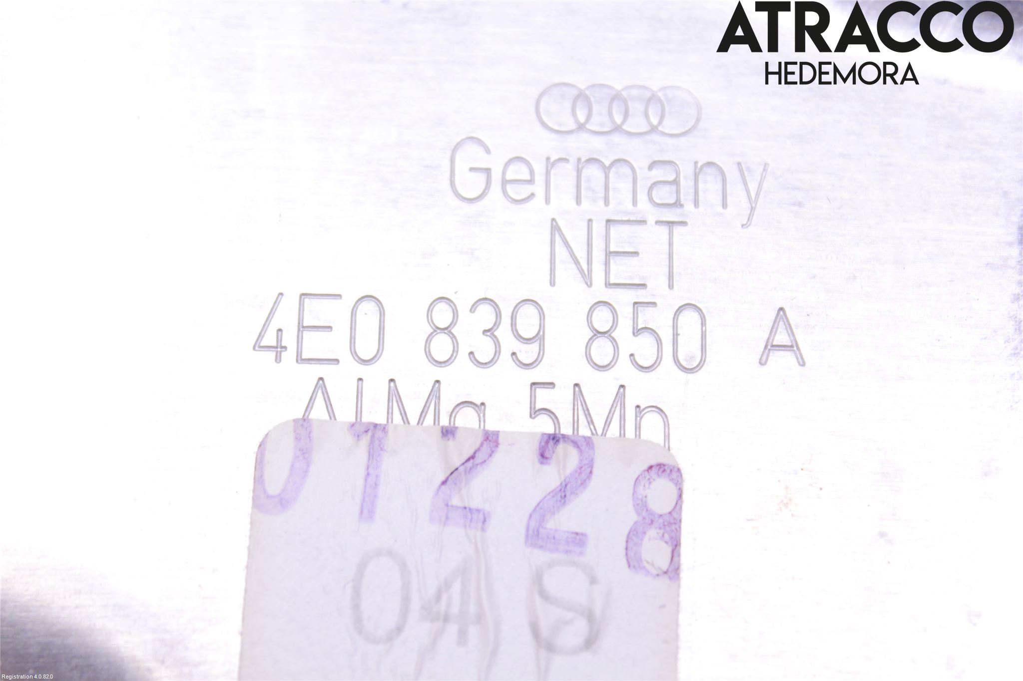 Audi A8/S8 4E  02-09 Fönsterhiss El Kompl