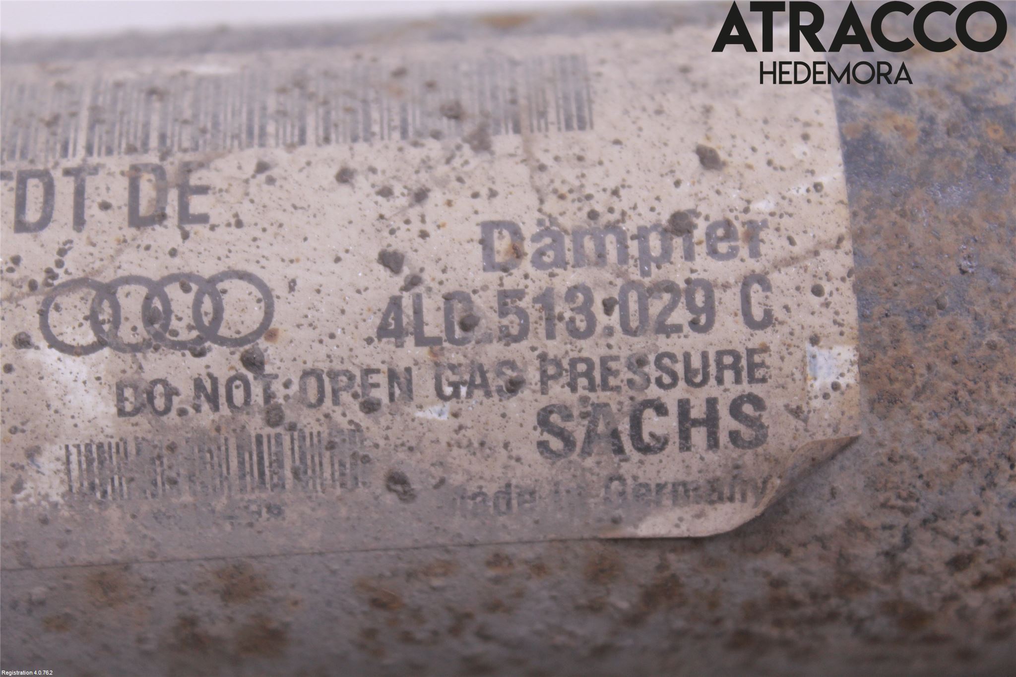 Audi Q7/SQ7 Fjäderben Bak Höger