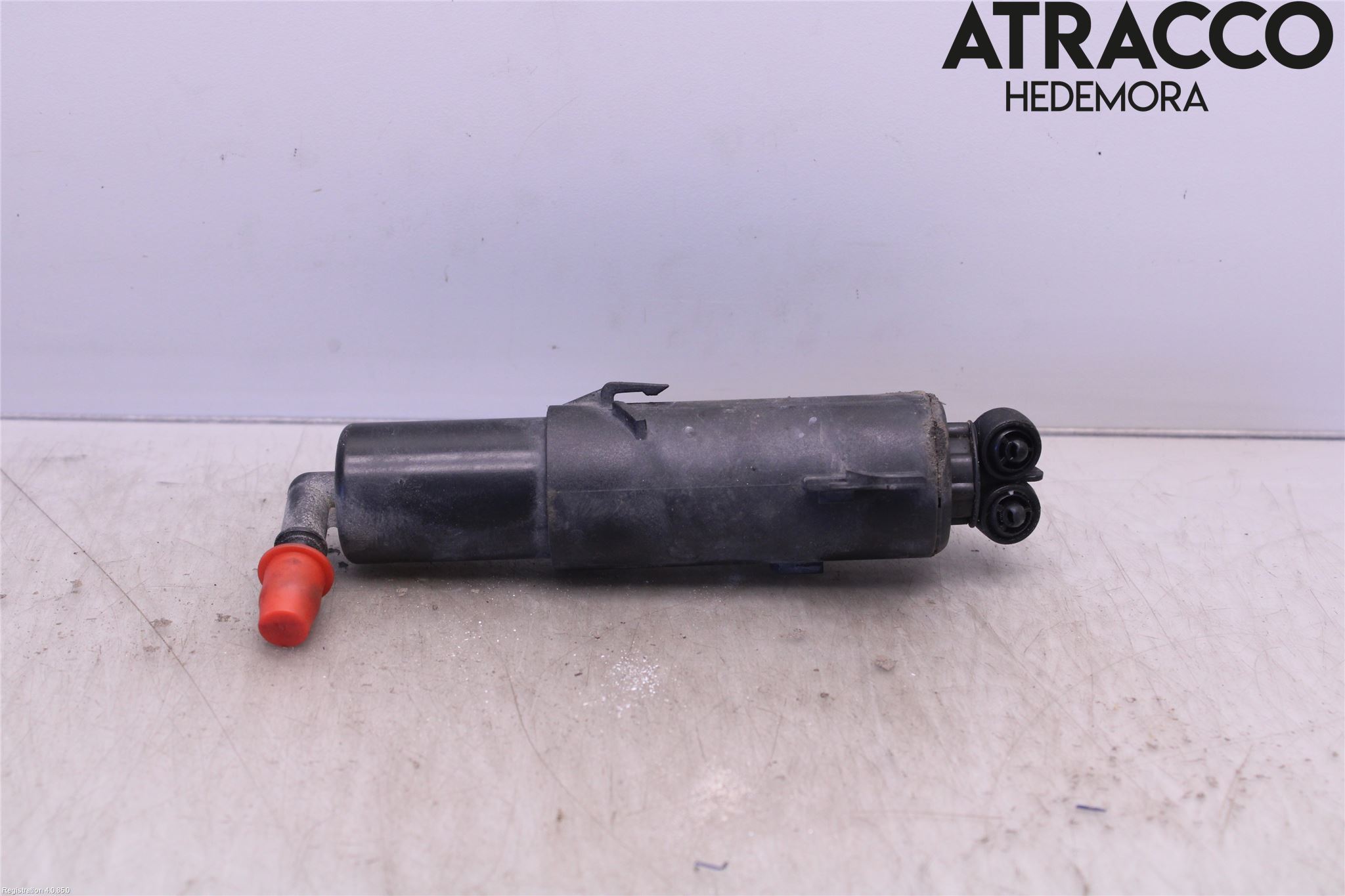 Audi A4/S4 08-11 Spolarmunstycke Strålkastare