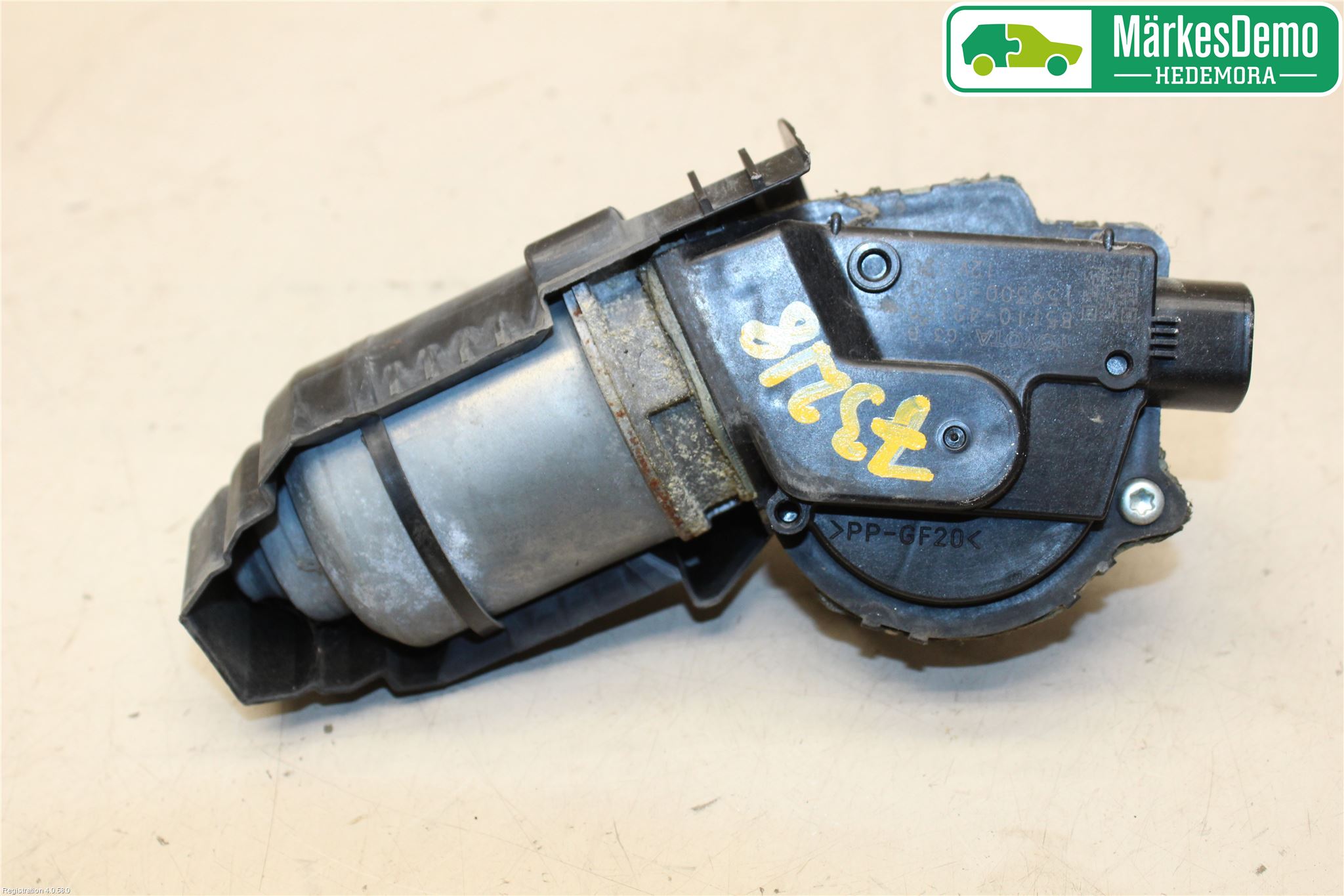 Toyota RAV 4 06-12 Torkarmotor Vindruta