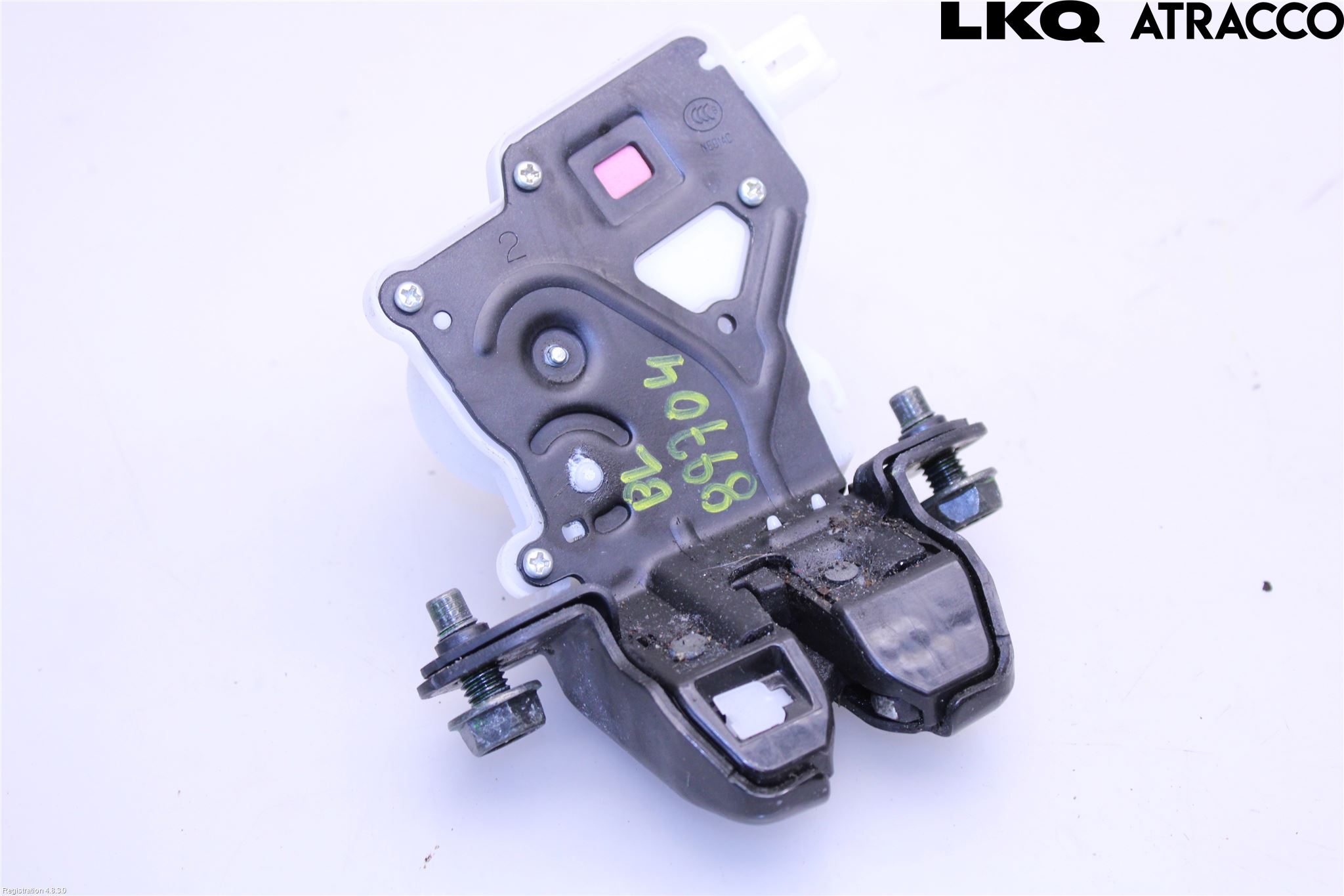 Nissan LEAF 18- Låskista Baklucka