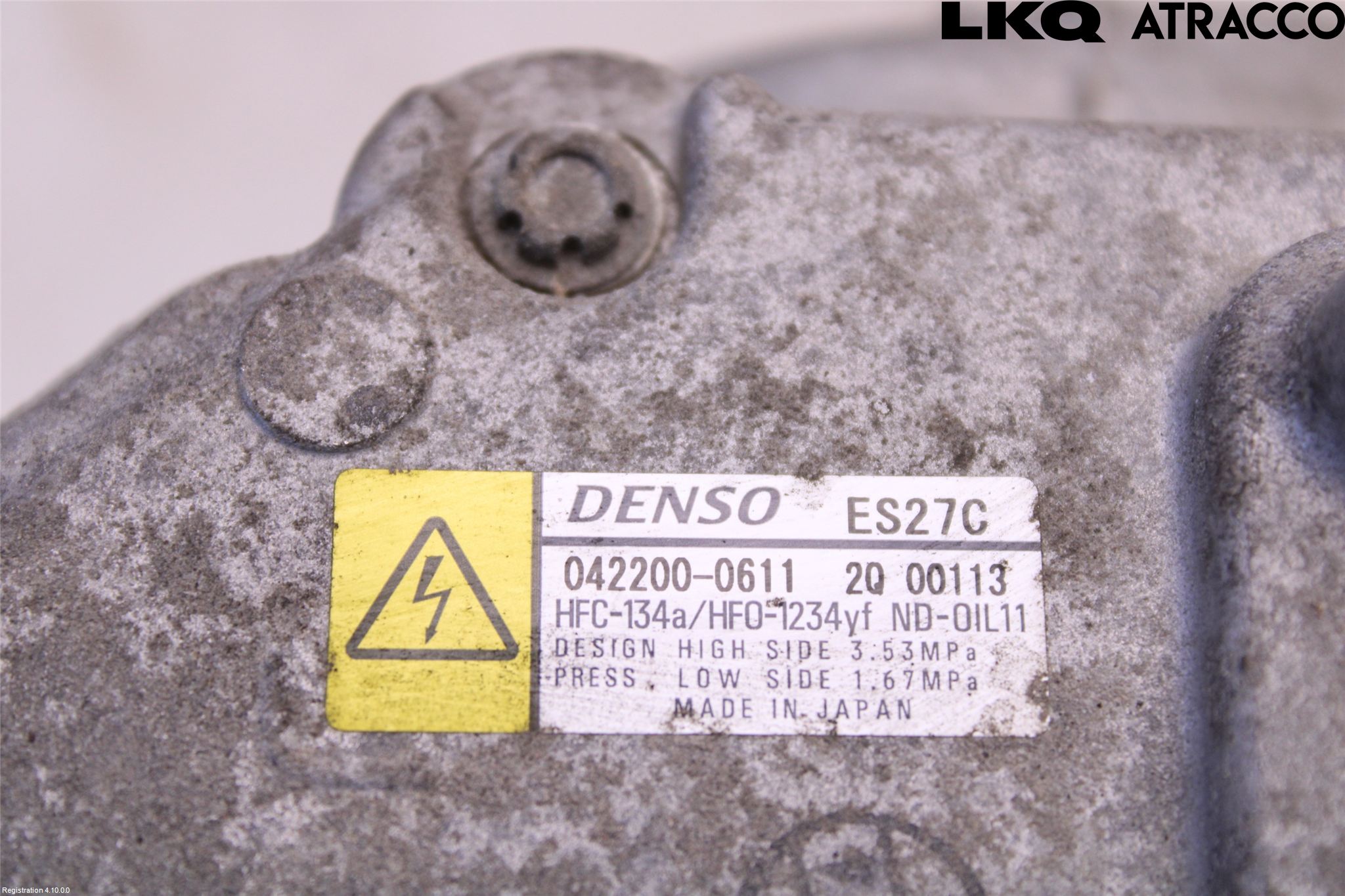 Lexus RX AL10 09-15 Ac Kompressor