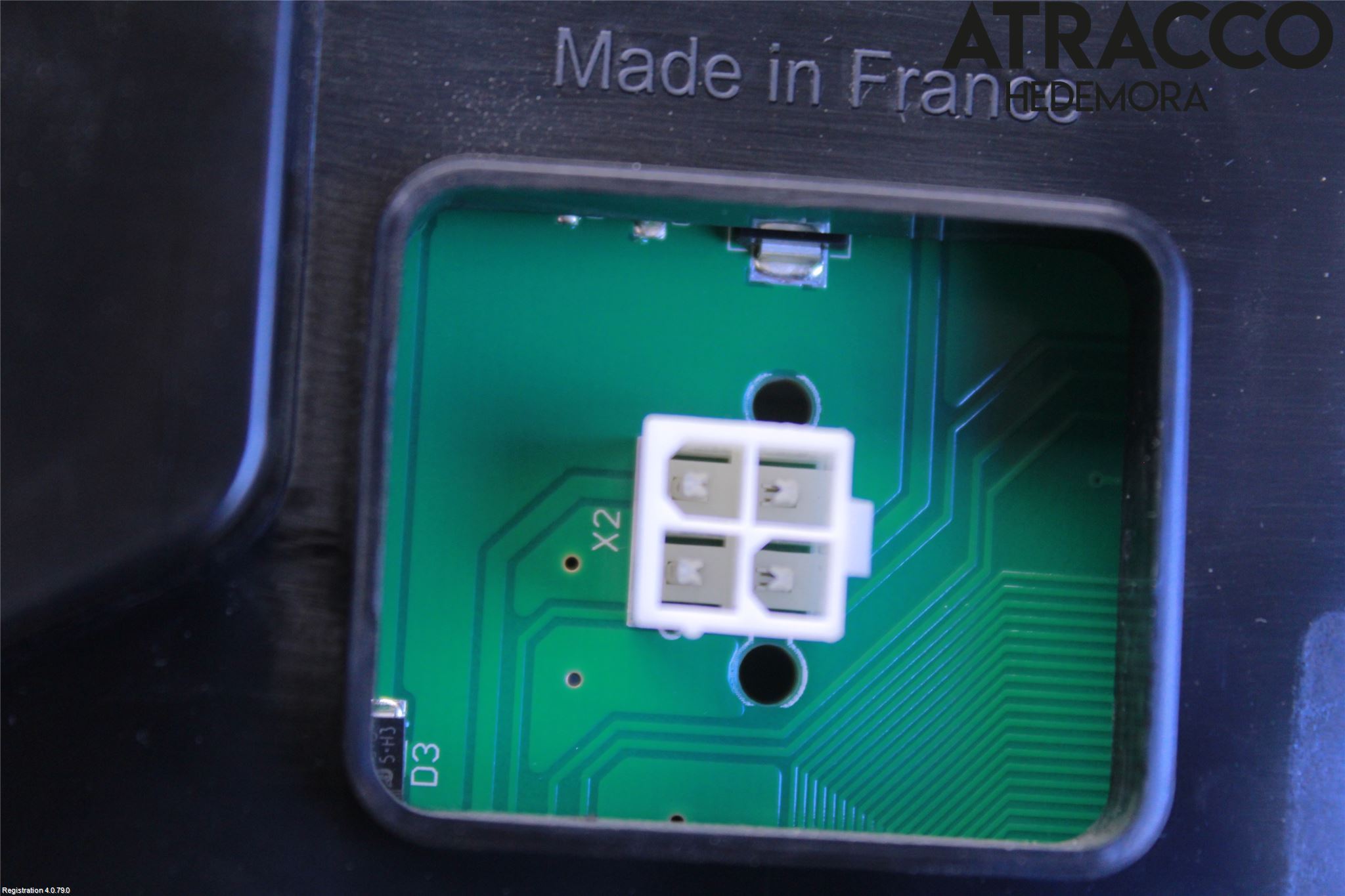 Mopedbil Ligier LIGIER JS 50 Instrument Komb