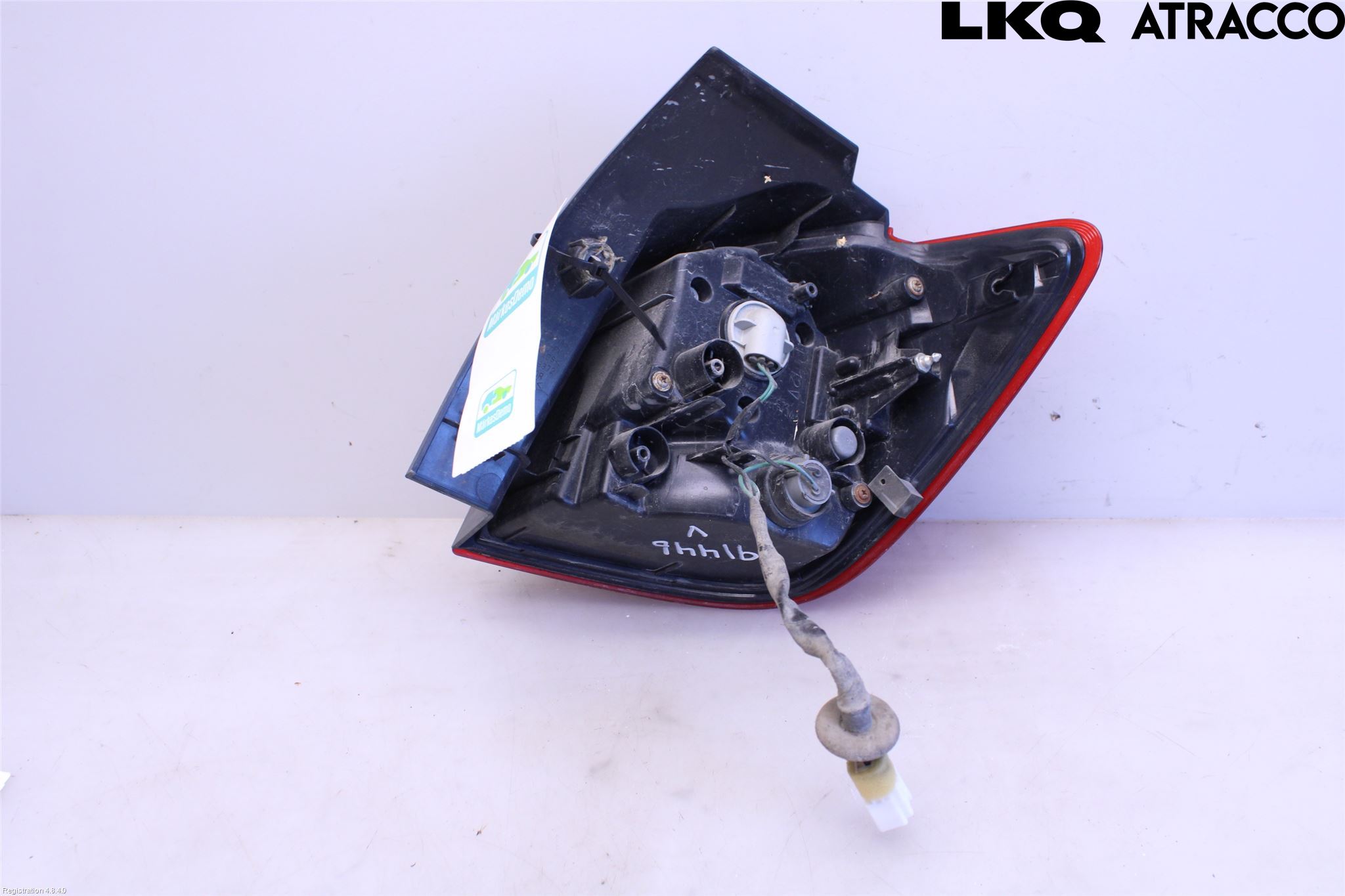 Mitsubishi ASX 10-22 Bakljus Vänster