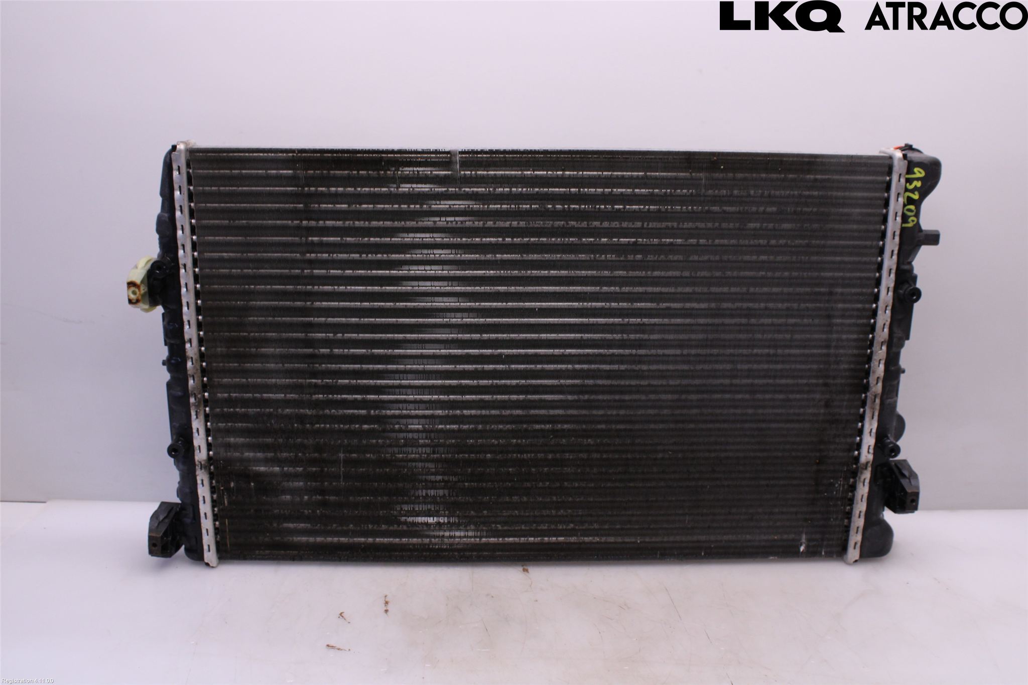 Skoda FABIA 99-07 Kylare Man