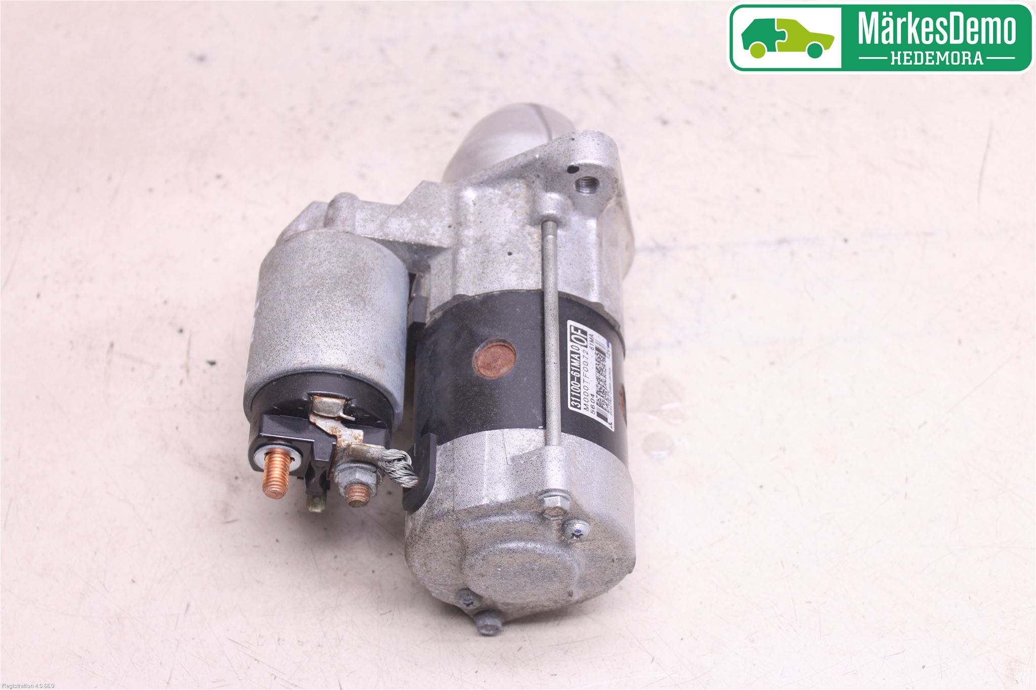 Suzuki VITARA 15- Startmotor