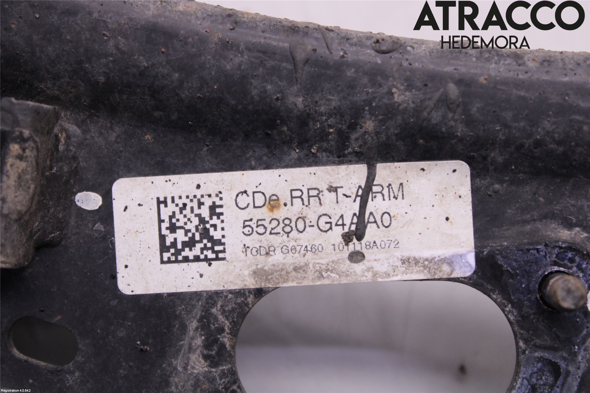 Kia CEED/CEED SW 19- Bärarm Bak Höger