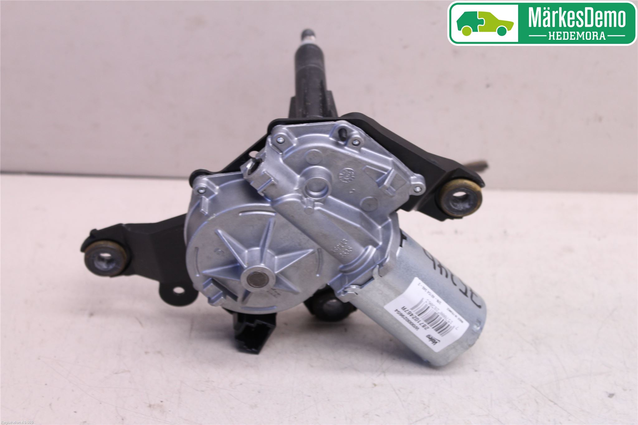 Dacia LODGY 12-18 Torkarmotor Baklucka