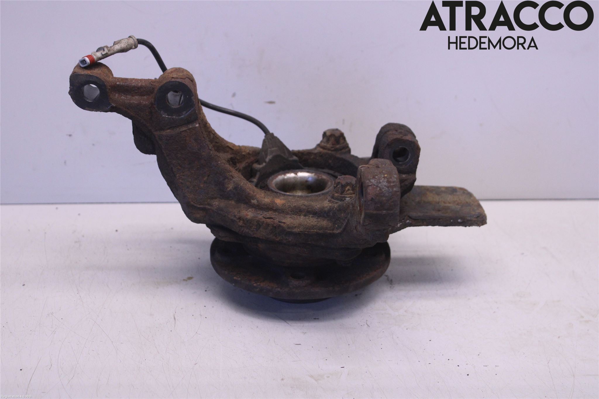 Opel ASTRA H 04-12 Styrspindel Lagerhus Vä