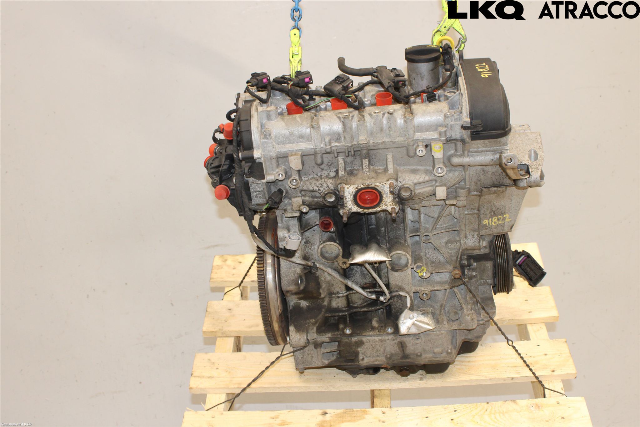 Volkswagen VW GOLF / E-GOLF VII 13-20 Motor Bensin