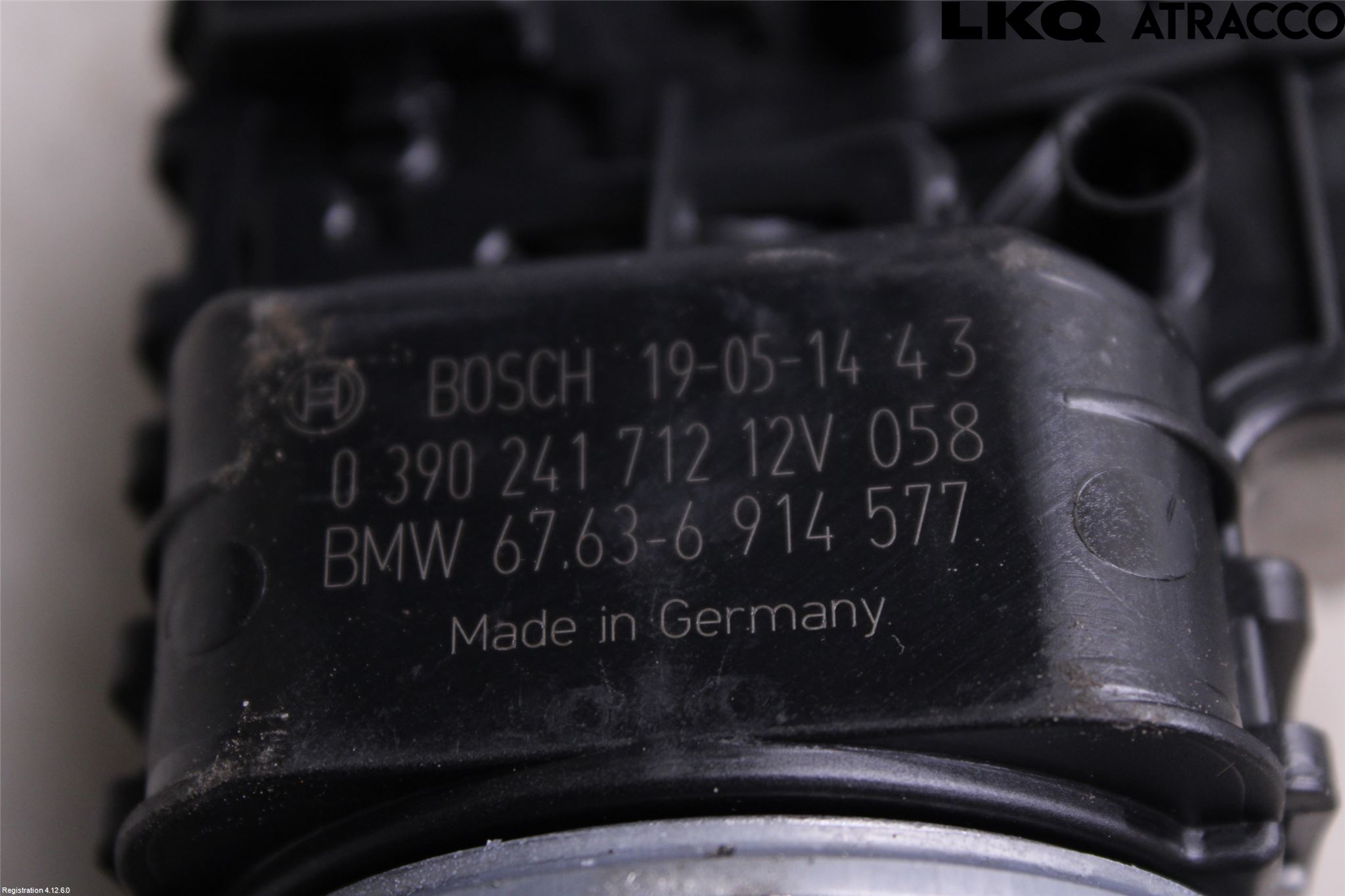 BMW X3 E83     03-10 Torkarmotor Vindruta