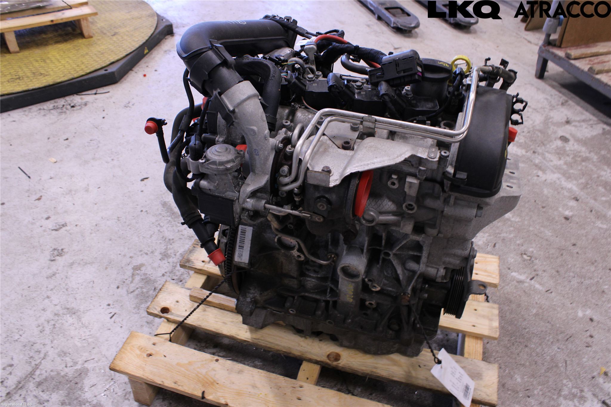 Skoda RAPID Motor Bensin