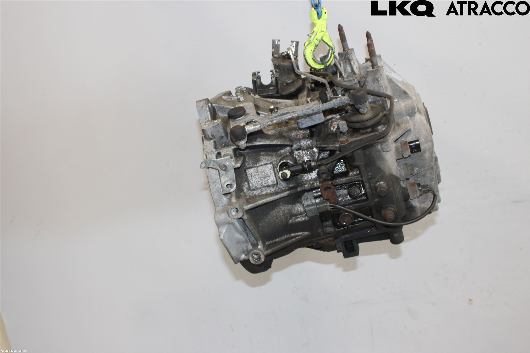 Mitsubishi ASX 10-22 Växellåda Man 6 Vxl