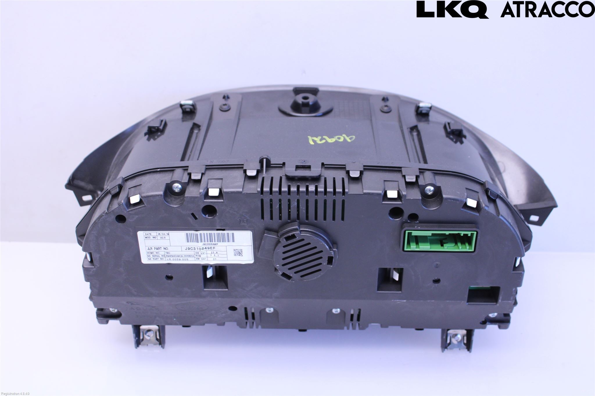 Jaguar E-PACE 17- Instrument Komb