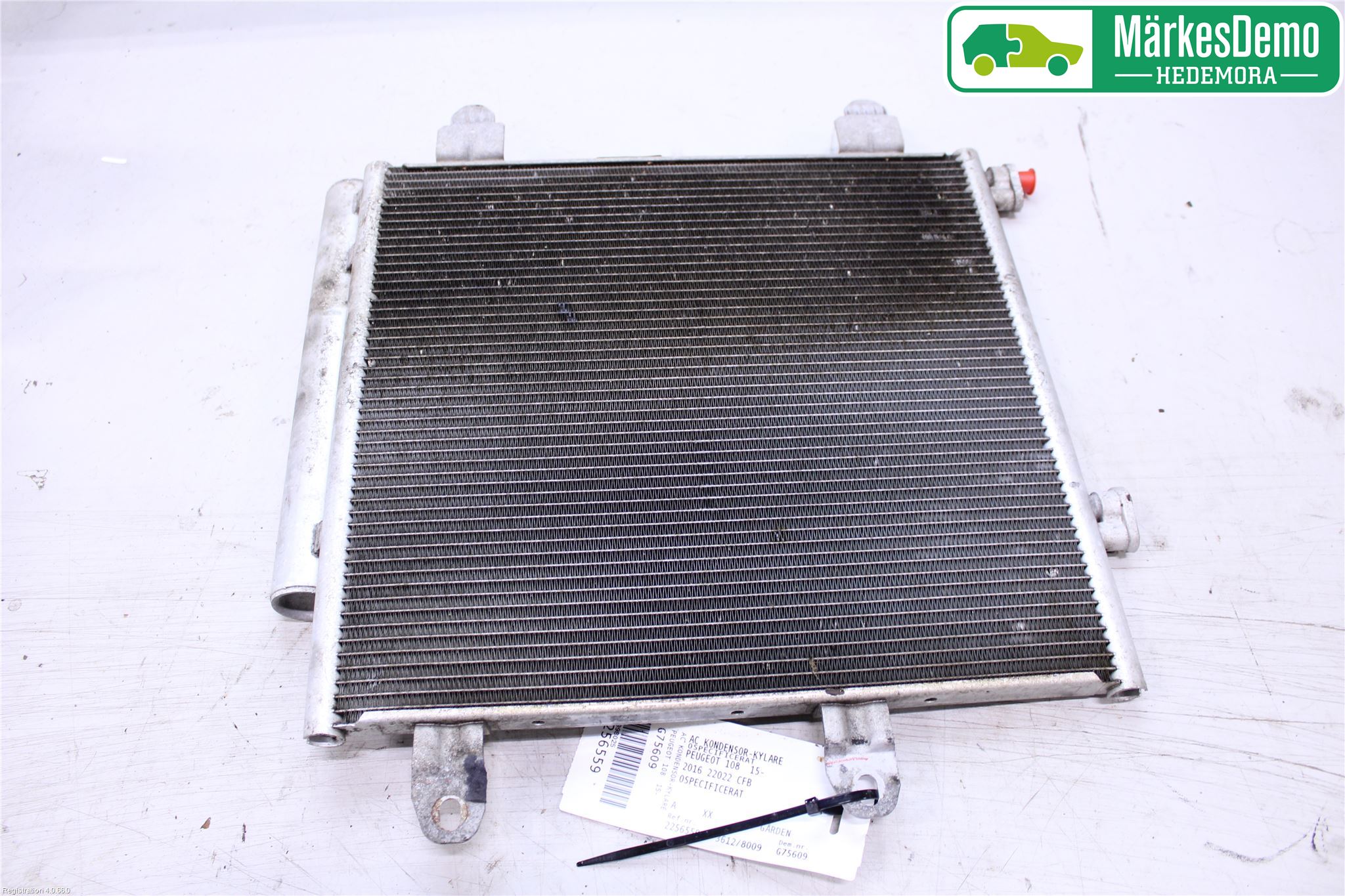Peugeot 108 15-22 Ac Kondensor-Kylare