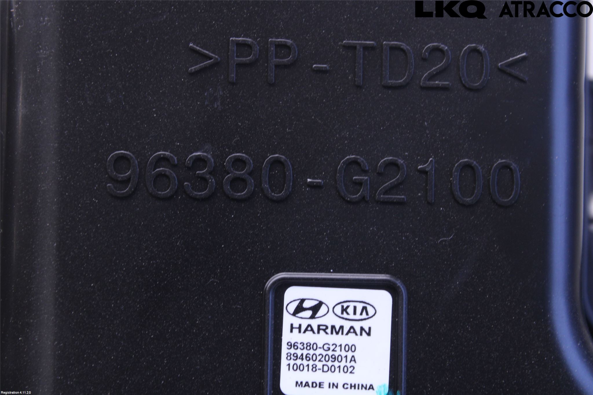 Hyundai IONIQ AE 17-22 Högtalare