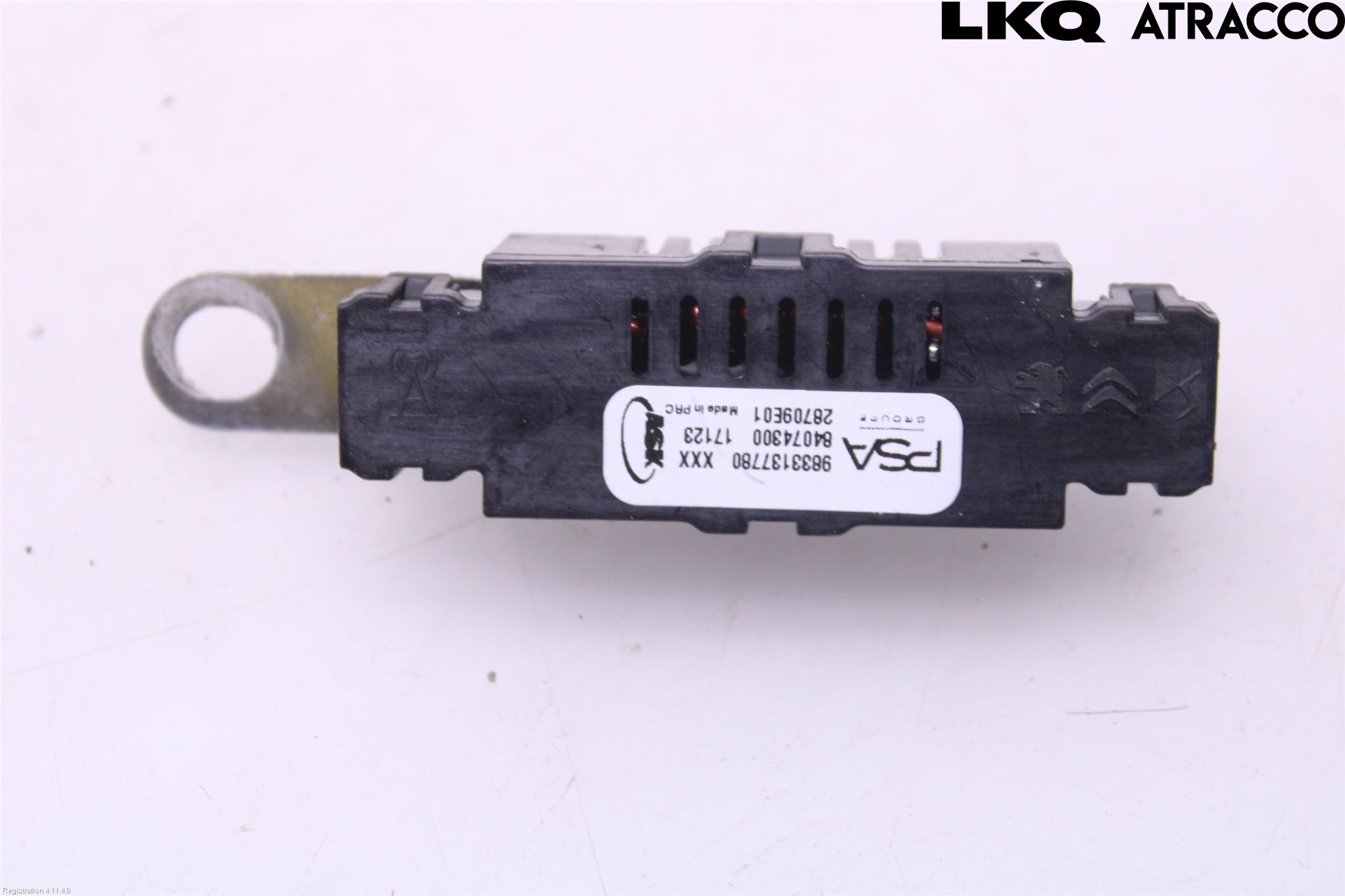 Peugeot 408 22- Antennförstärkare