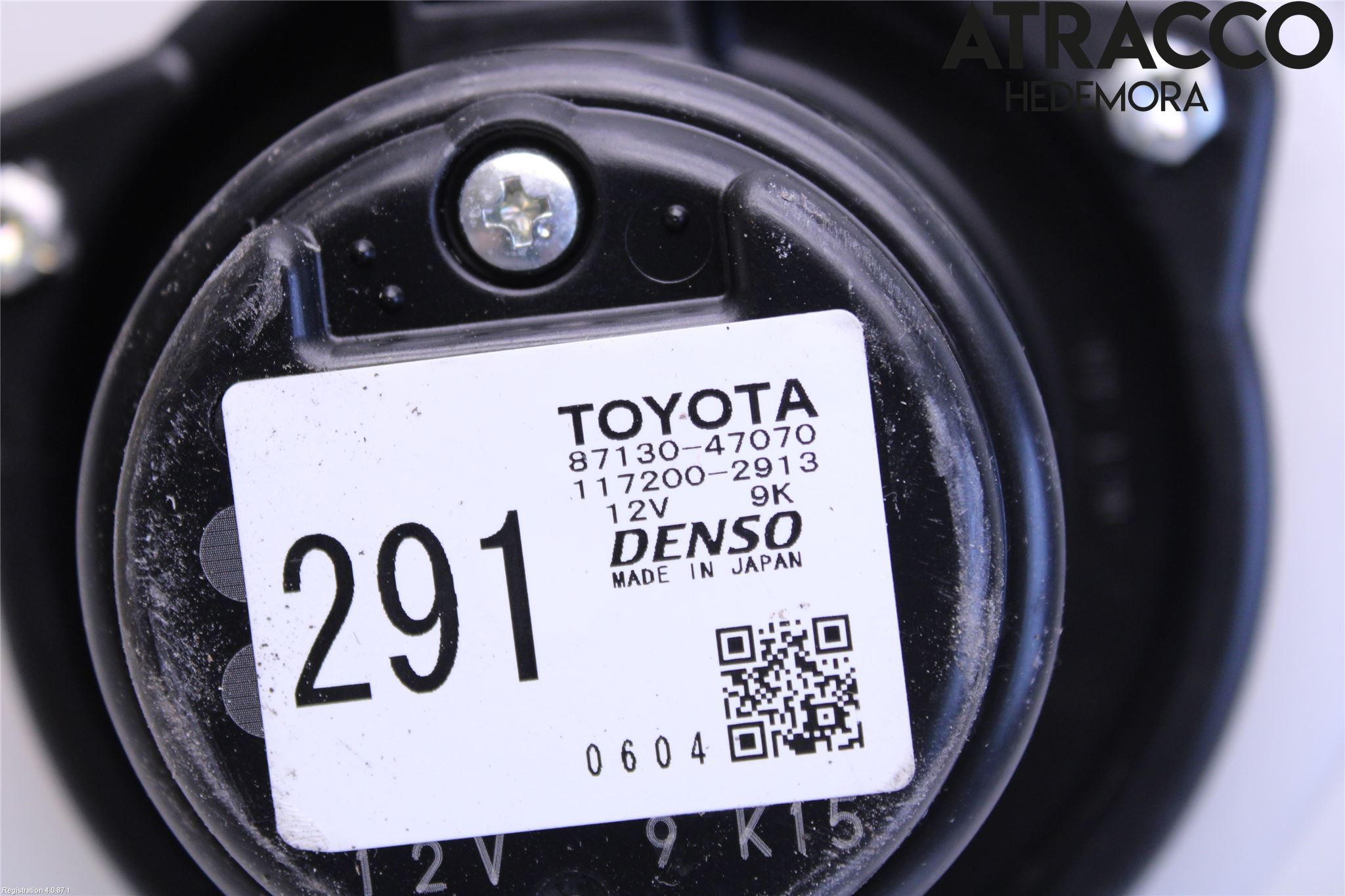 Toyota PRIUS NWH20 04-08 Värmefläkt